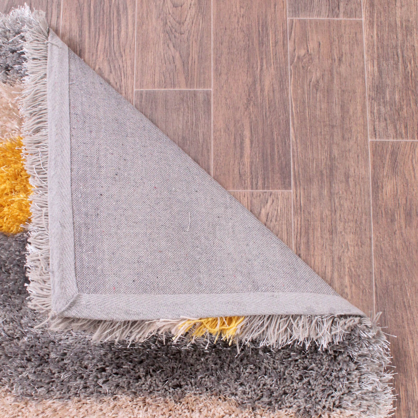 Ultimate Home Living Boston Lightning Ochre Rug