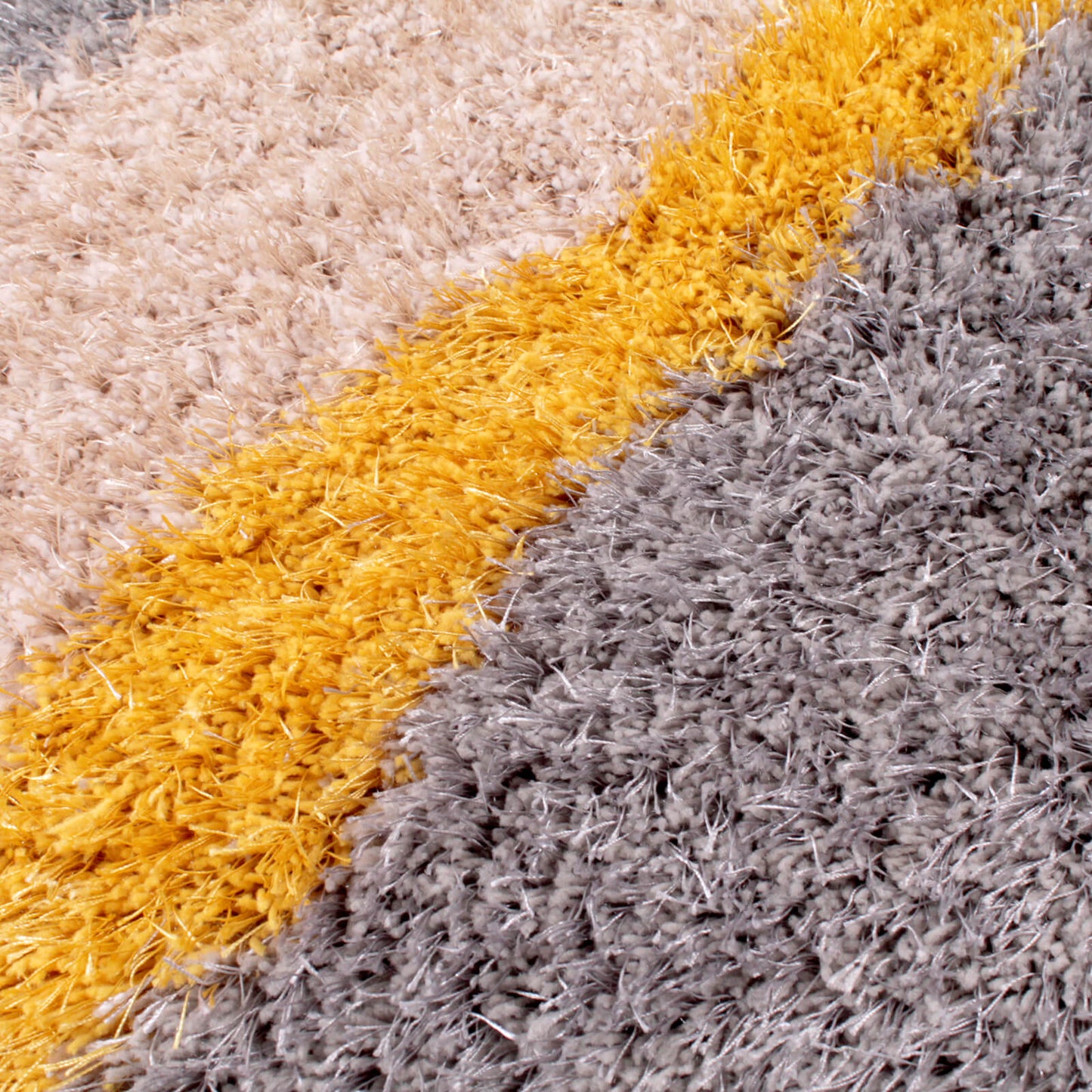 Ultimate Home Living Boston Lightning Ochre Rug