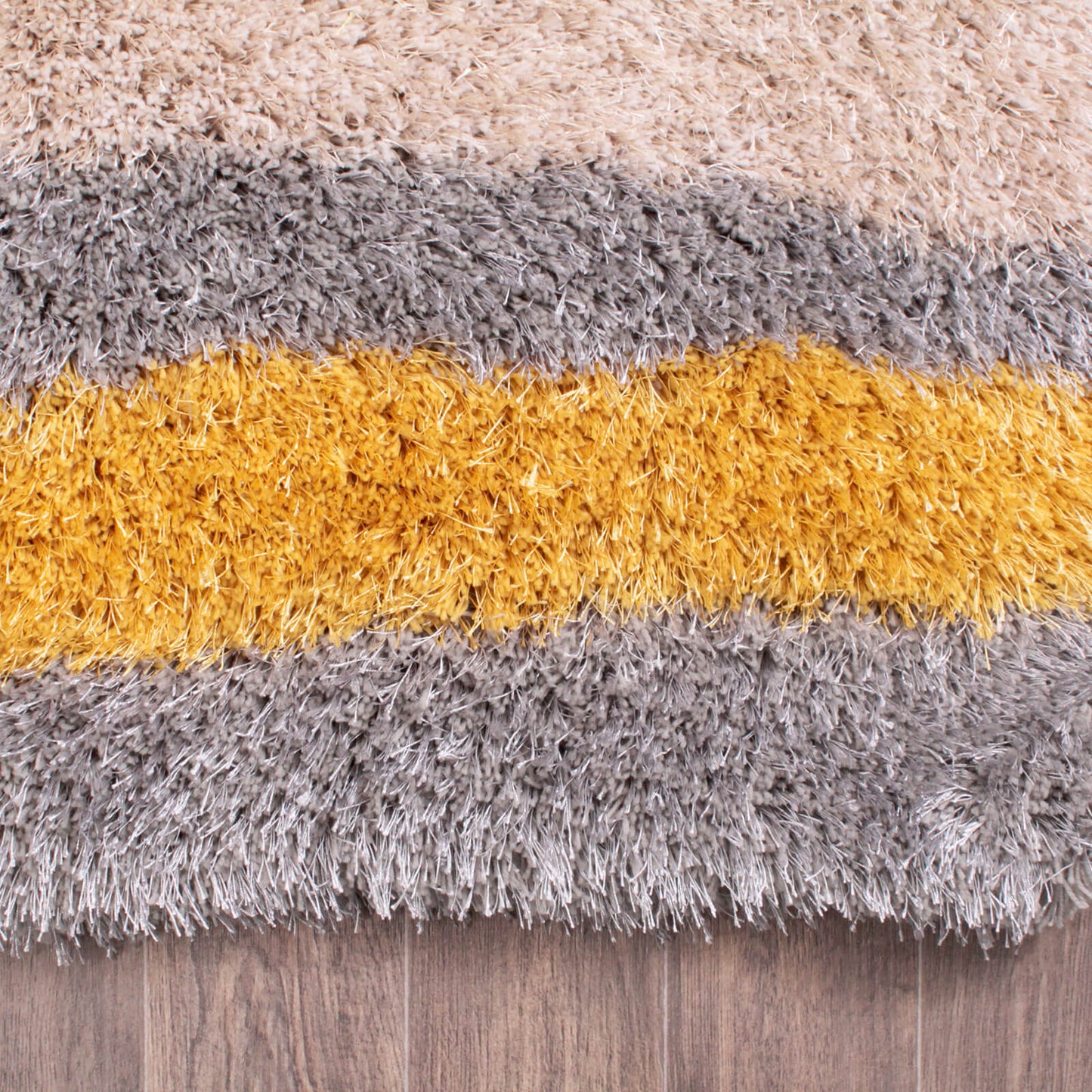 Ultimate Home Living Boston Lightning Ochre Rug