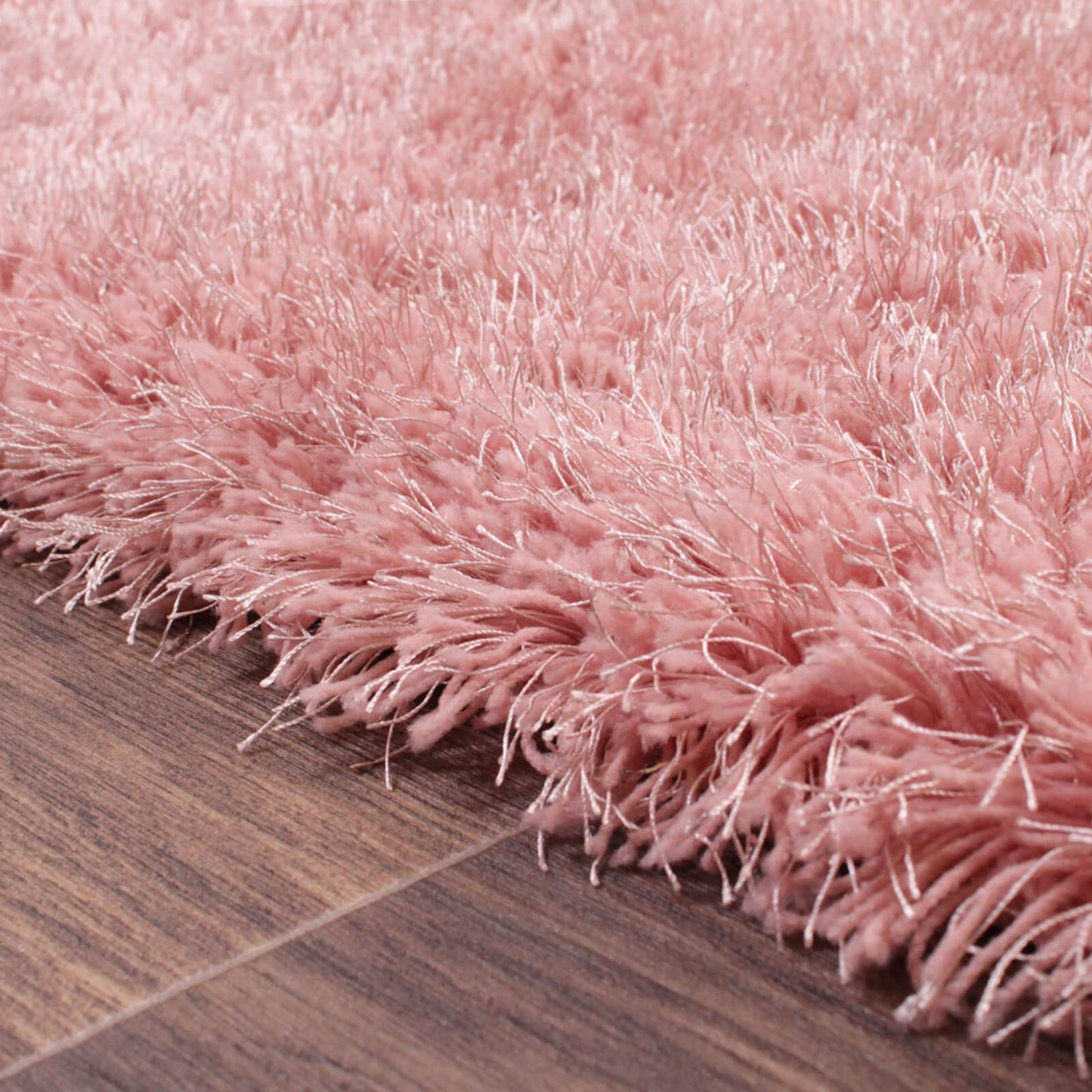 Ultimate Home Living Boston Plain Blush Rug