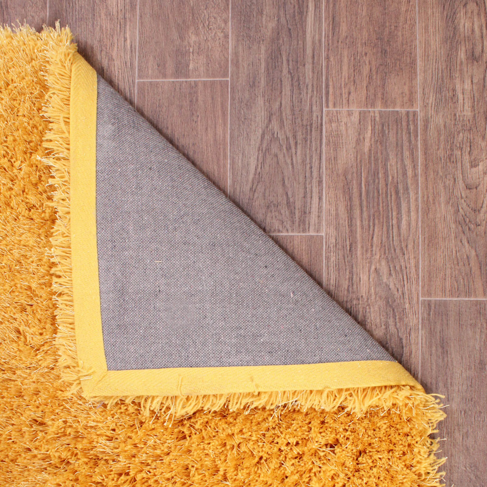 Ultimate Home Living Boston Plain Ochre Rug