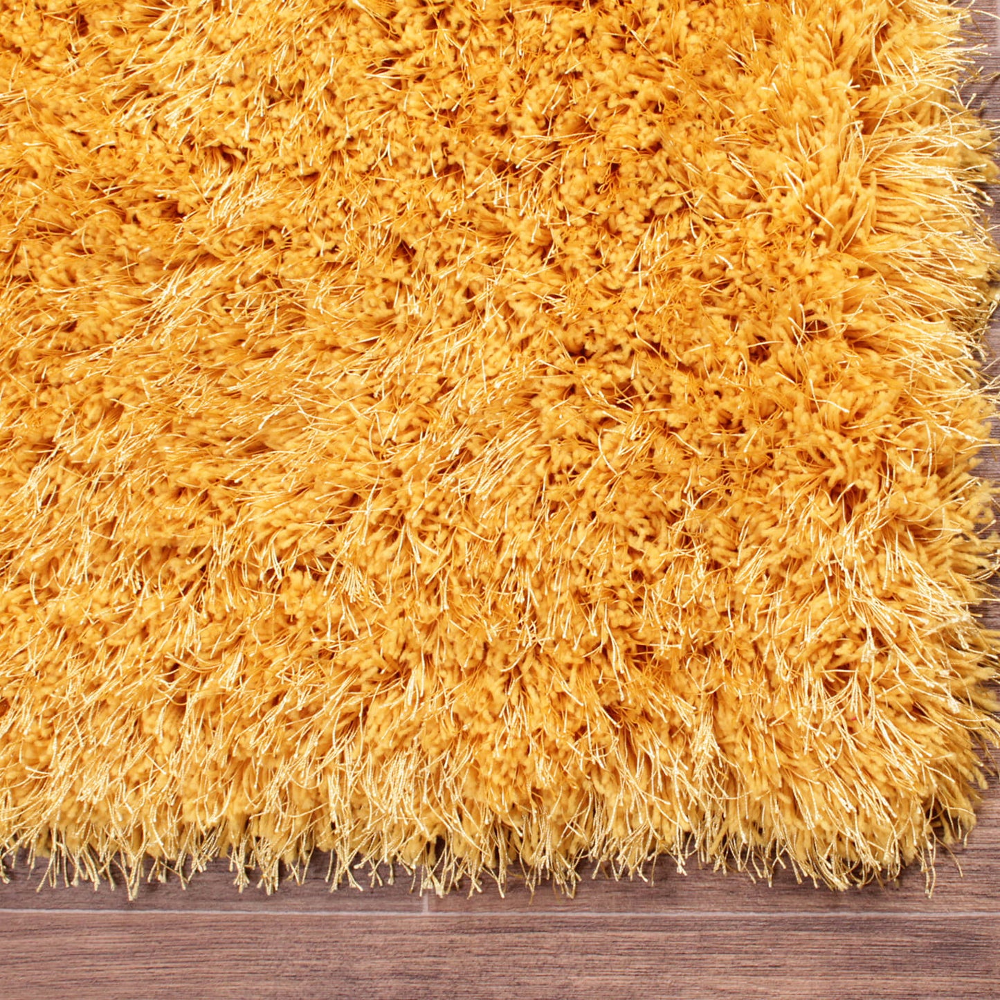 Ultimate Home Living Boston Plain Ochre Rug