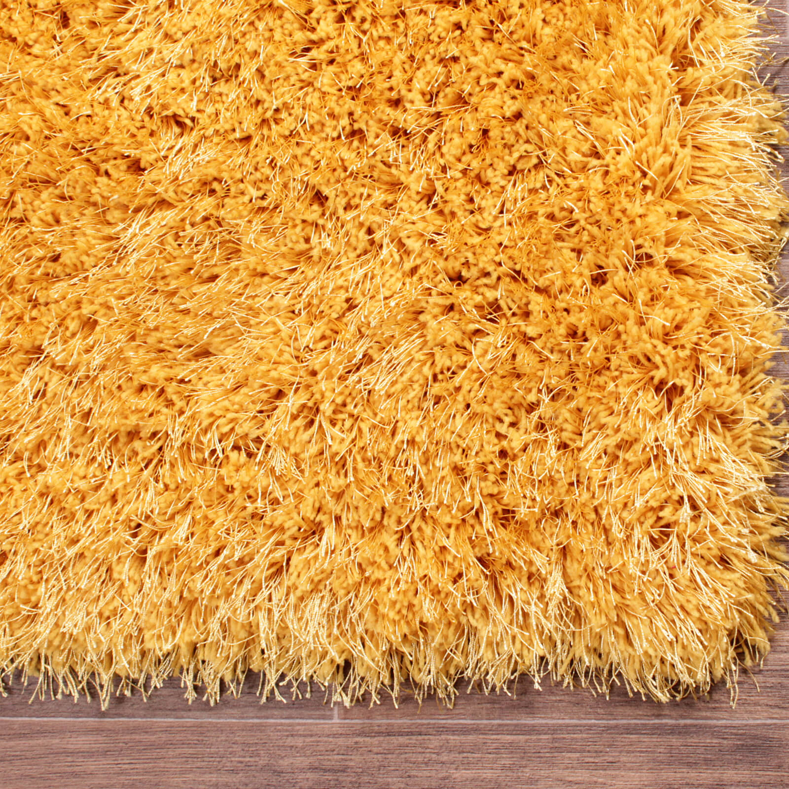 Ultimate Home Living Boston Plain Ochre Rug