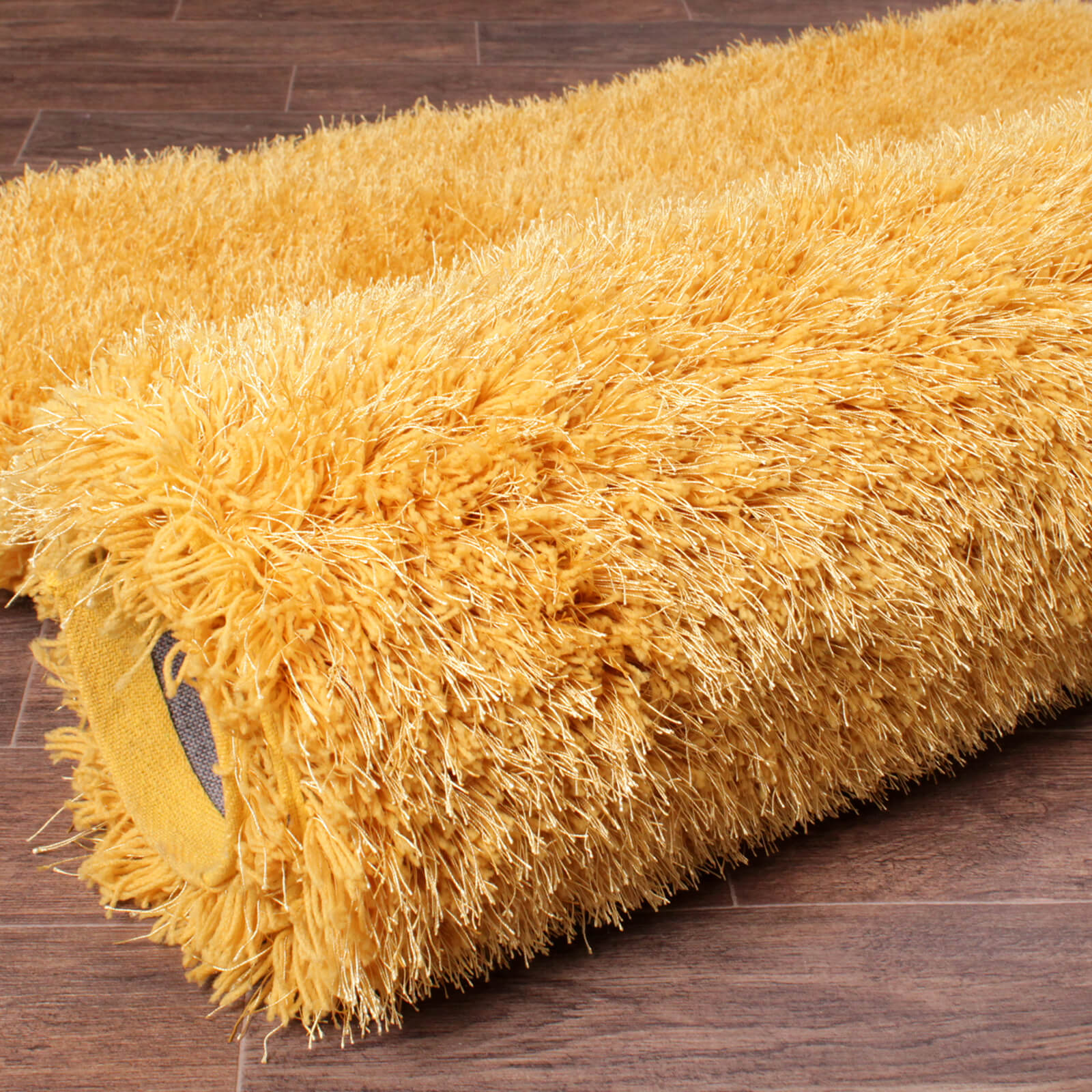 Ultimate Home Living Boston Plain Ochre Rug