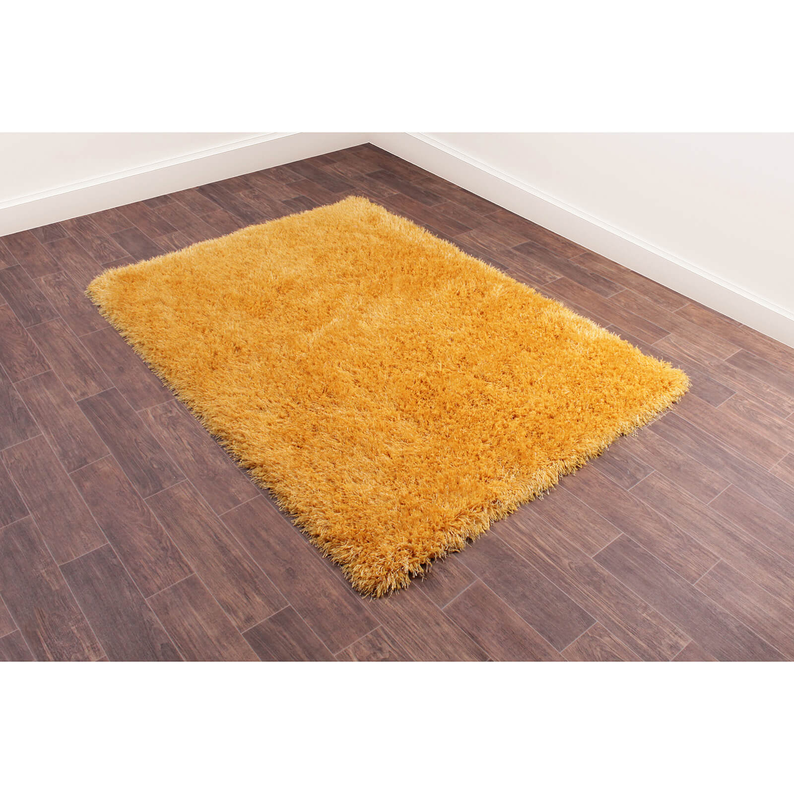 Ultimate Home Living Boston Plain Ochre Rug