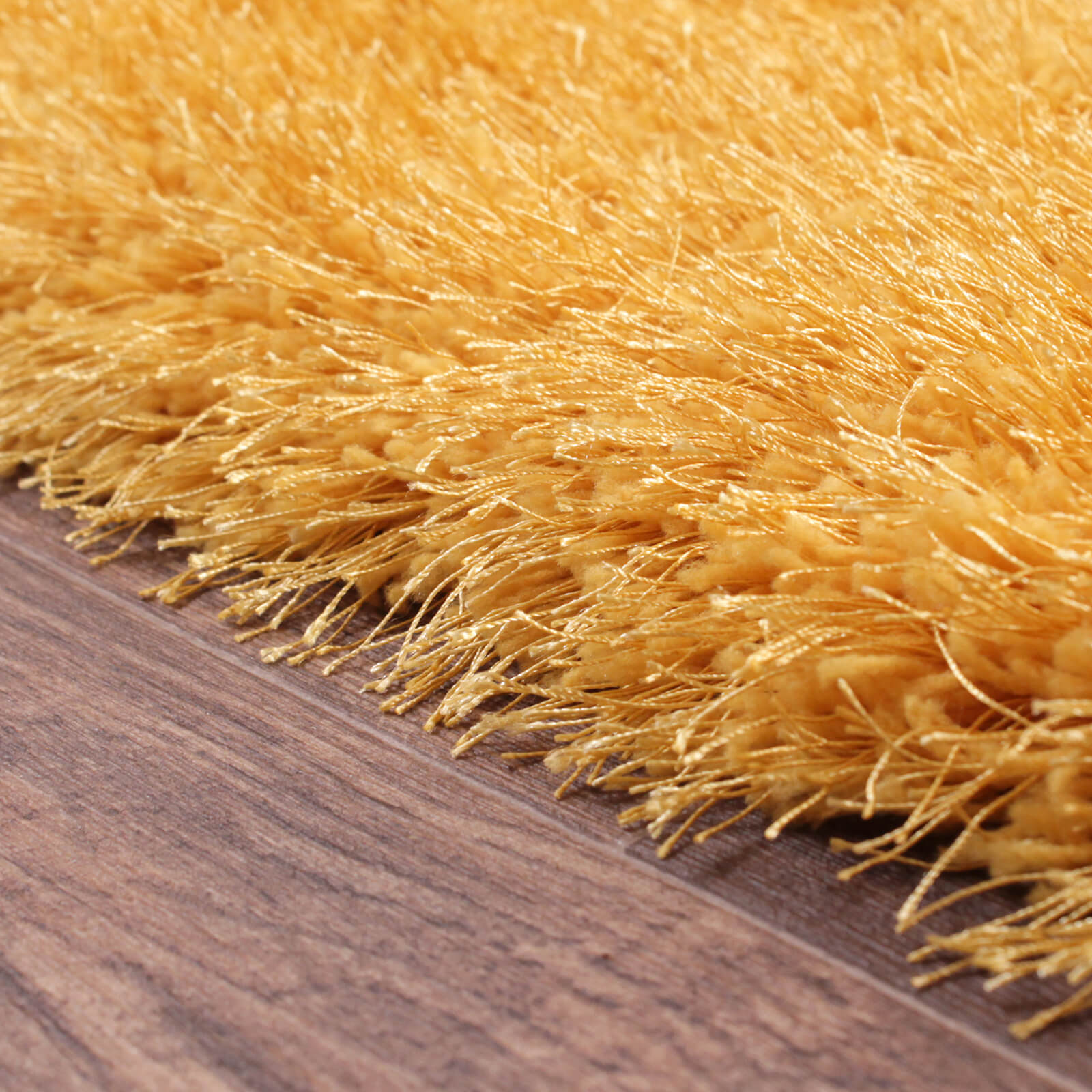 Ultimate Home Living Boston Plain Ochre Rug