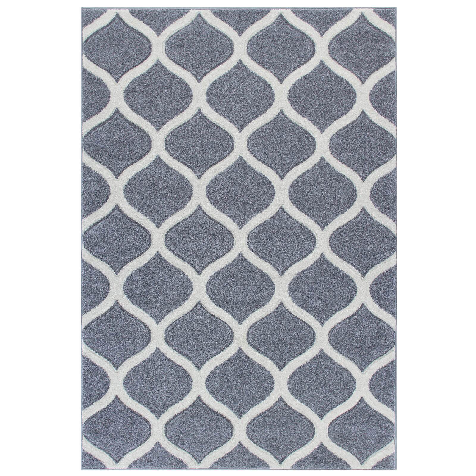 Oriental Weavers Portland 1095 1 Grey / Cream Rug