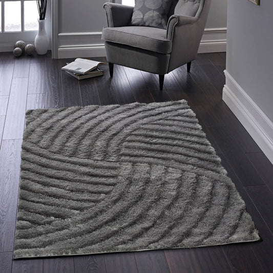 Origins Dallas Charcoal Rug