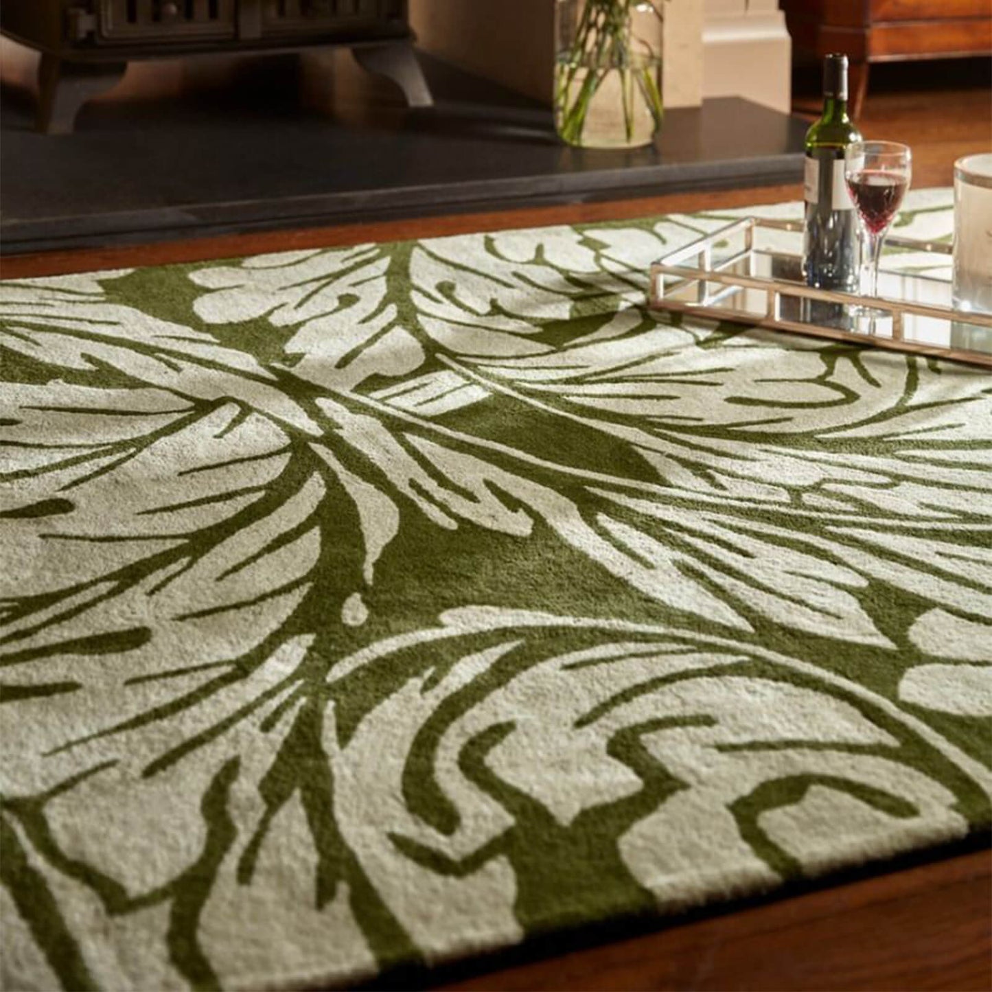 Origins Heritage Moss 200cm Rug