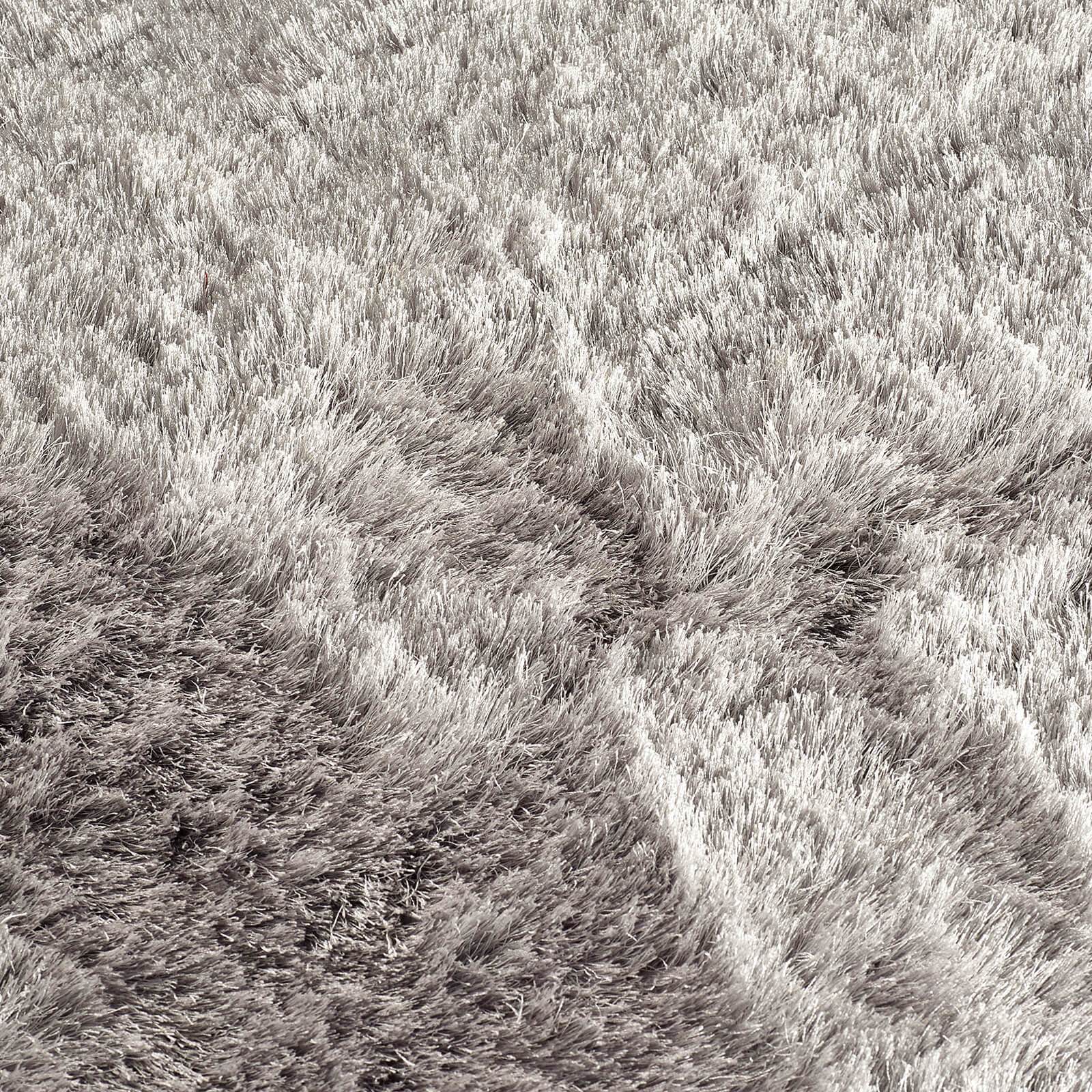 Origins Glamour Shimmer Silver Rug