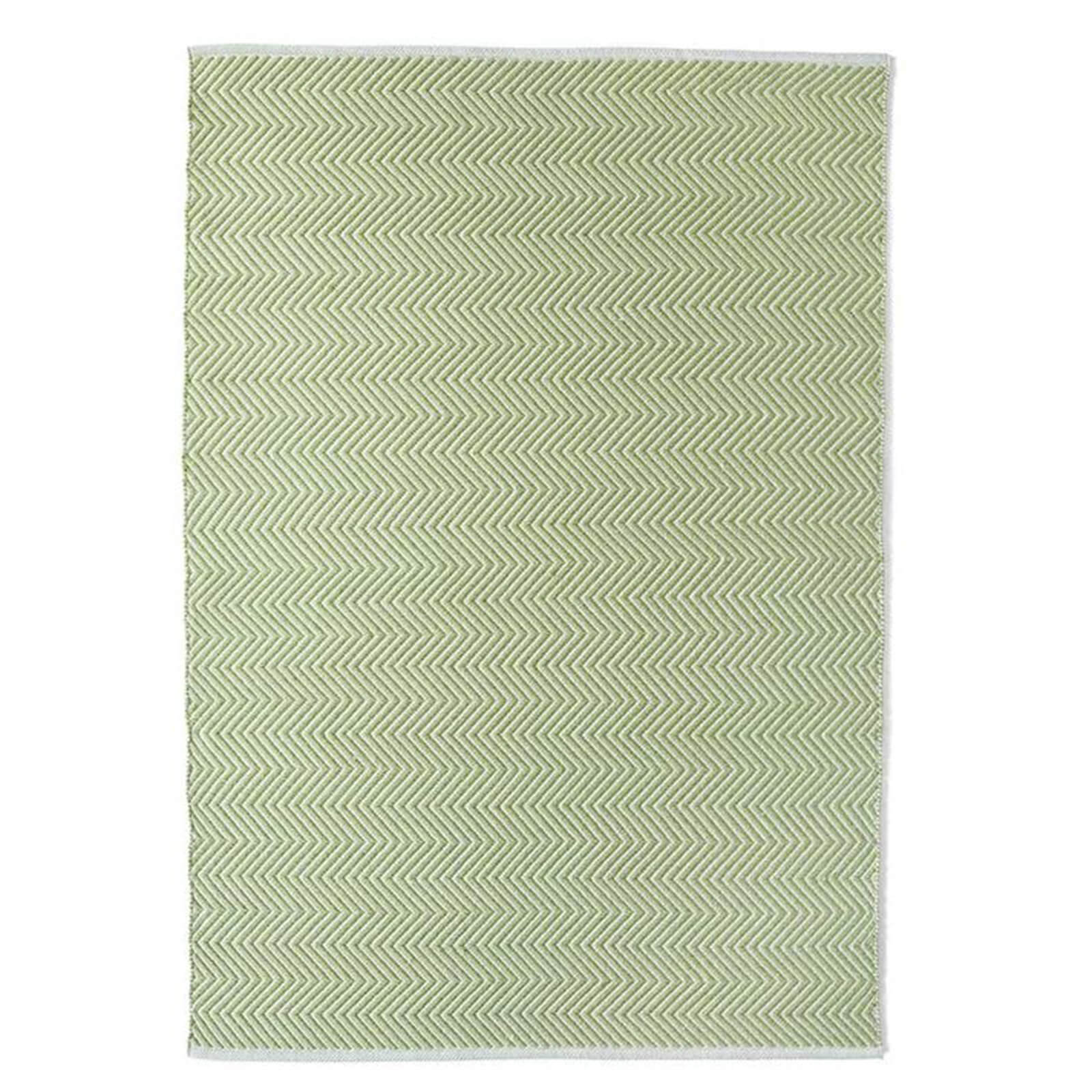 Hug Rug Woven Herringbone Rug Green Rug