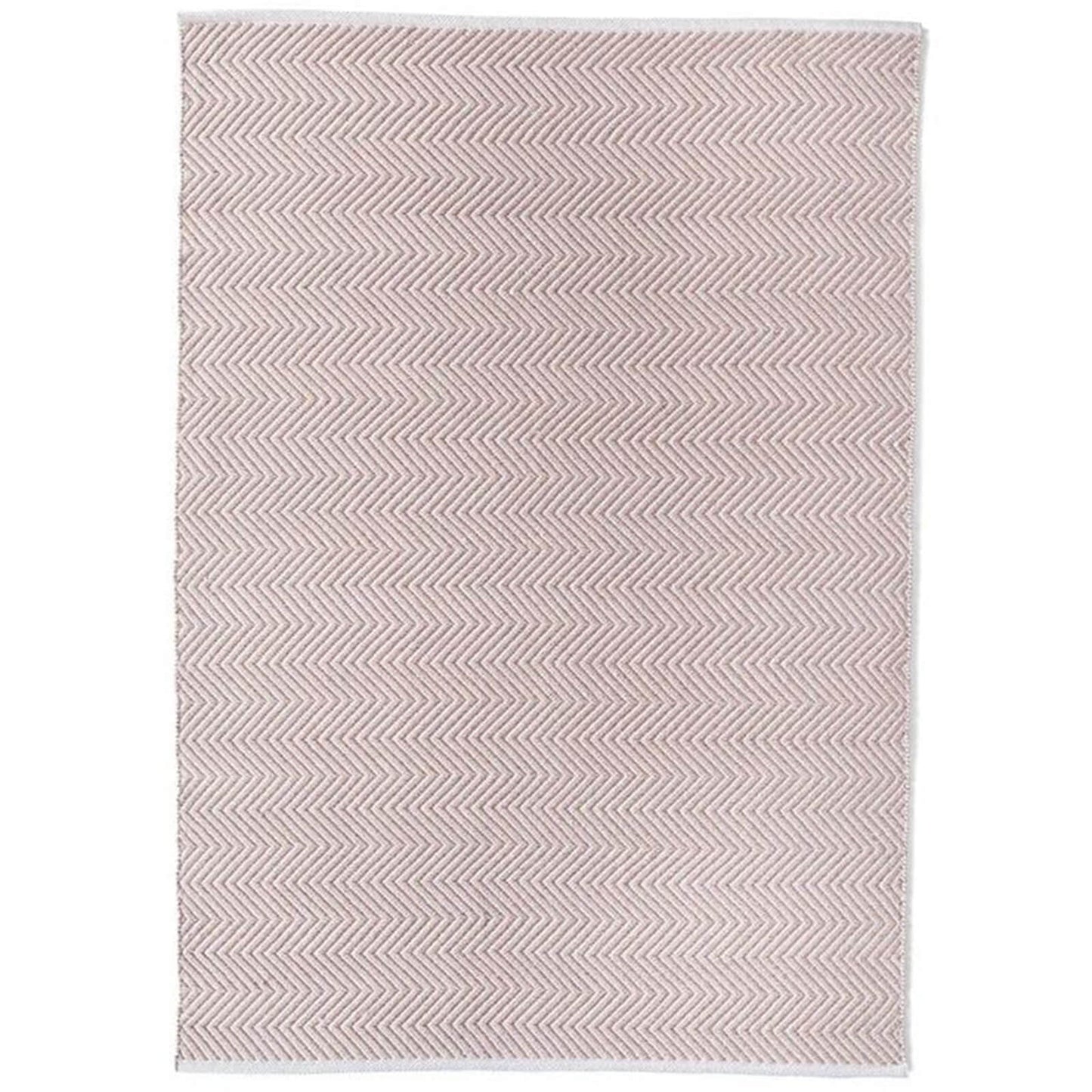 Hug Rug Woven Herringbone Rug Rose Rug