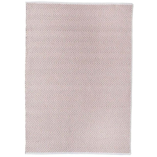 Hug Rug Woven Herringbone Rug Rose Rug