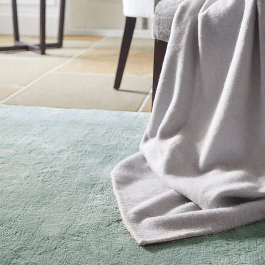 Rug Guru Hush Aqua Rug