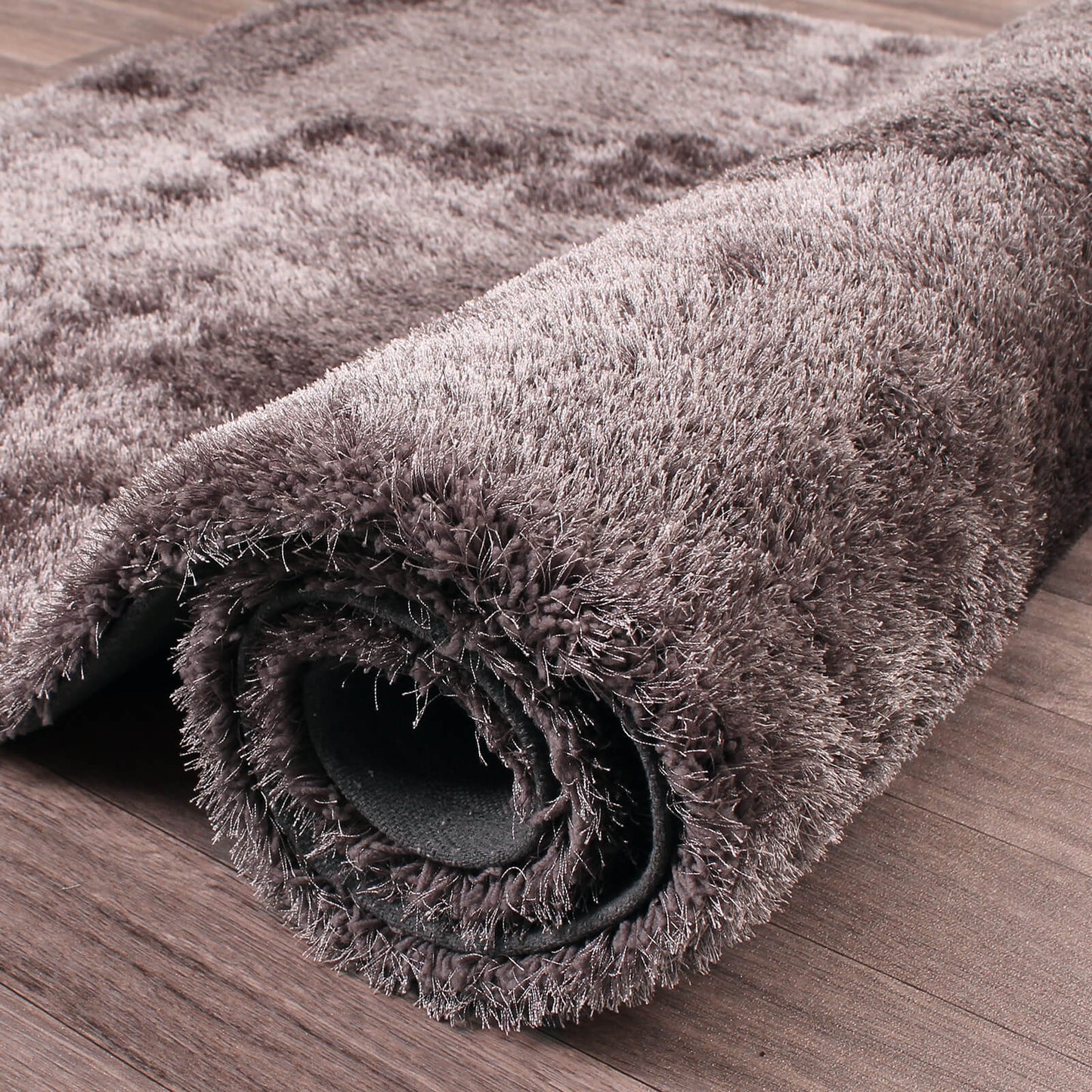 Handmade Carpets Indigo Plain Grey Rug