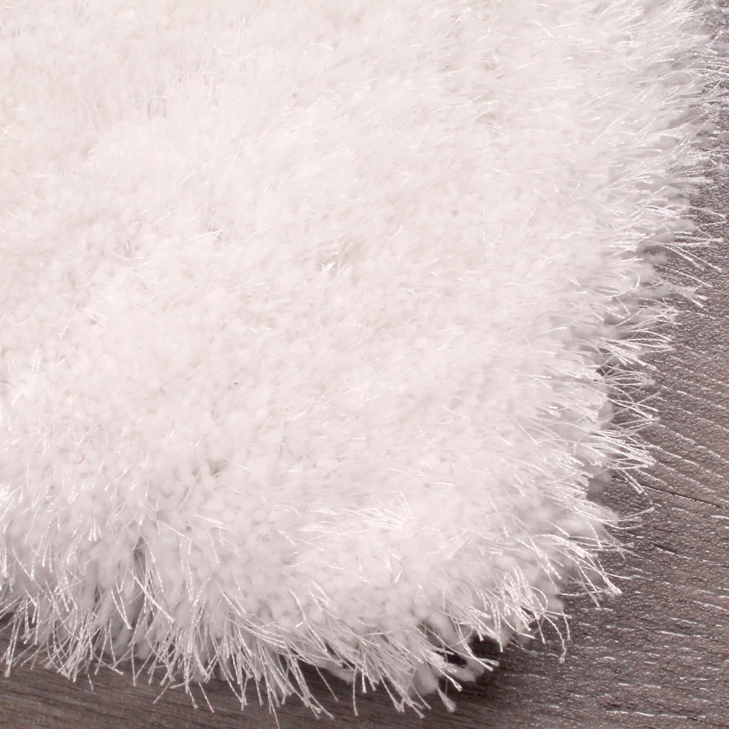 Handmade Carpets Indigo Plain Ivory Rug