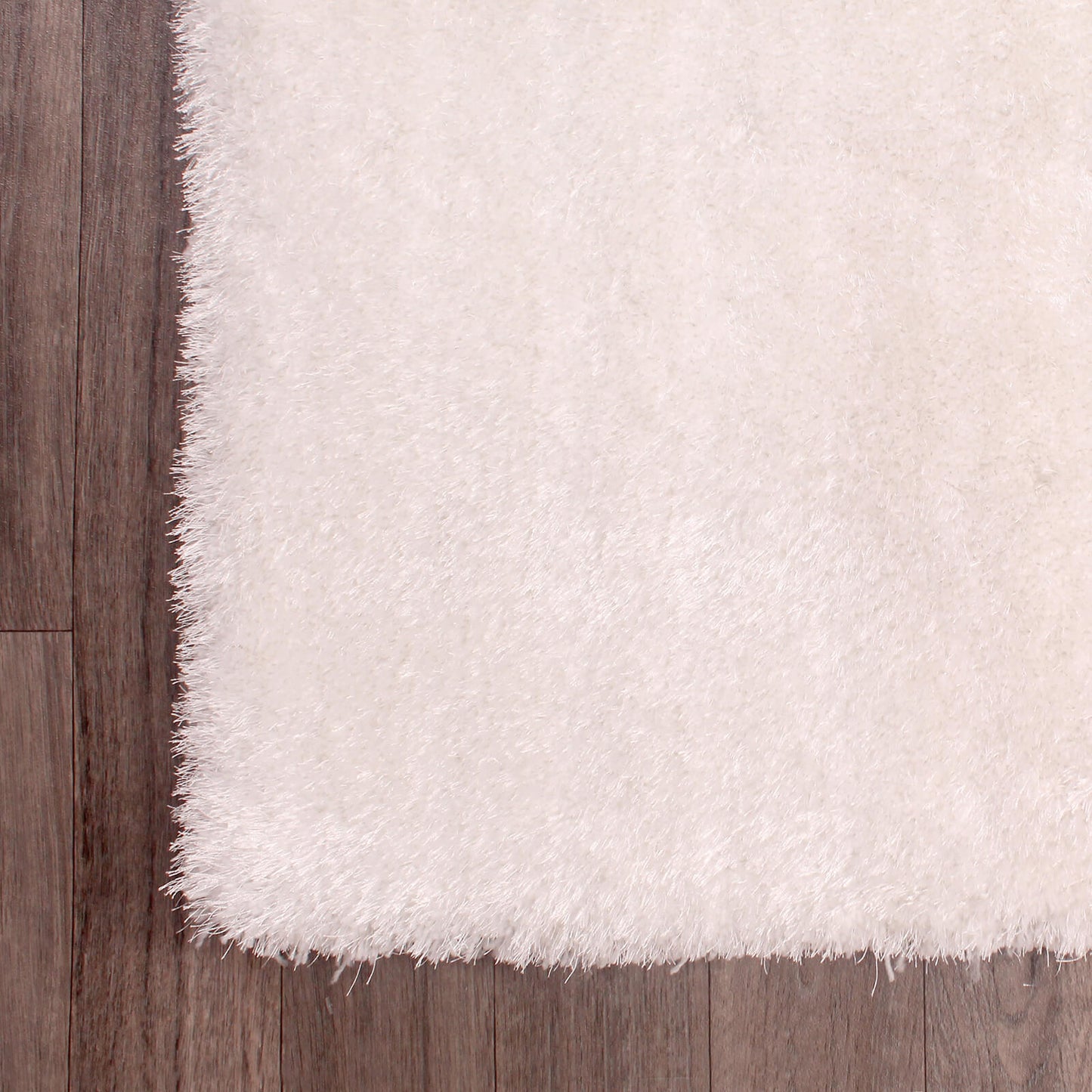 Handmade Carpets Indigo Plain Ivory Rug