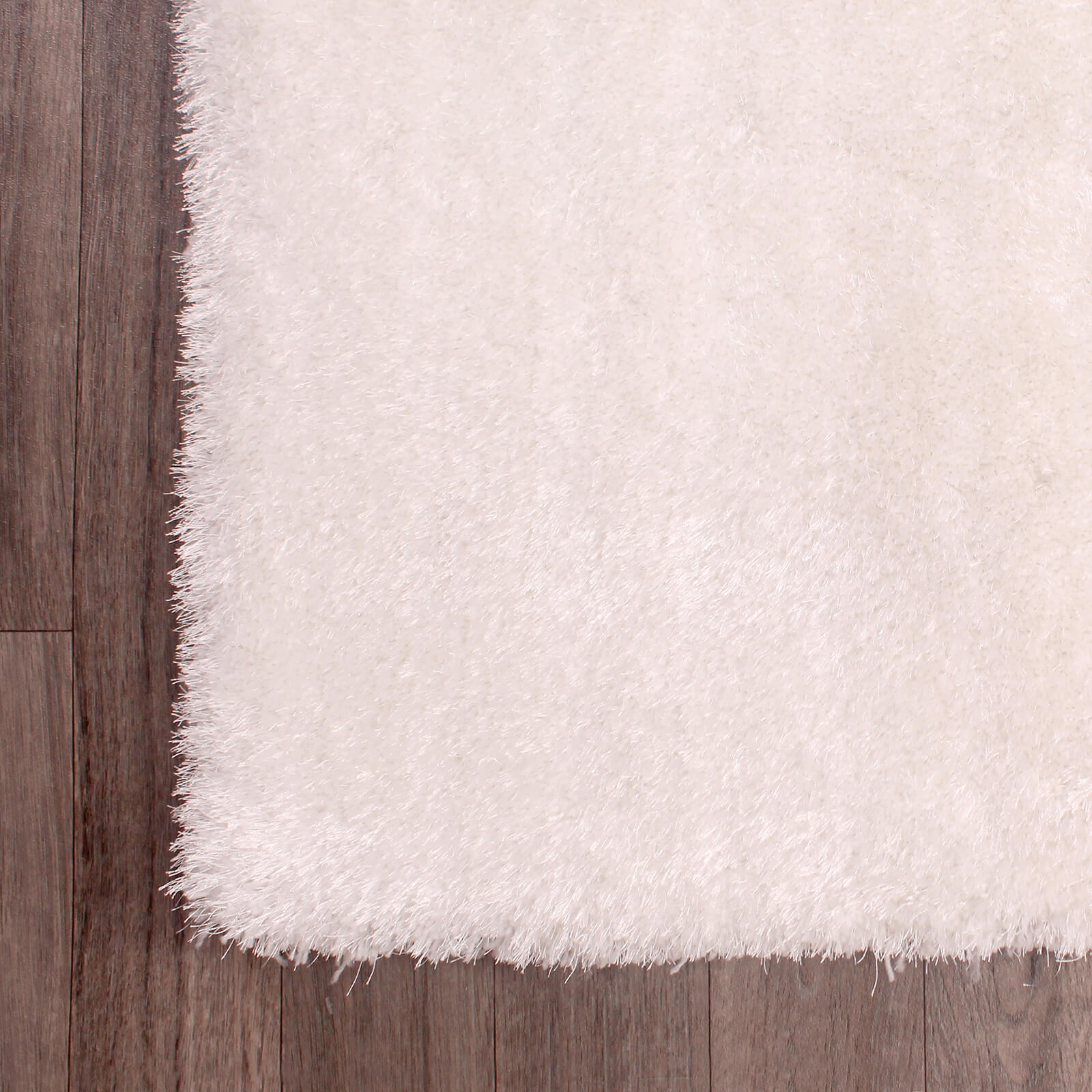 Handmade Carpets Indigo Plain Ivory Rug