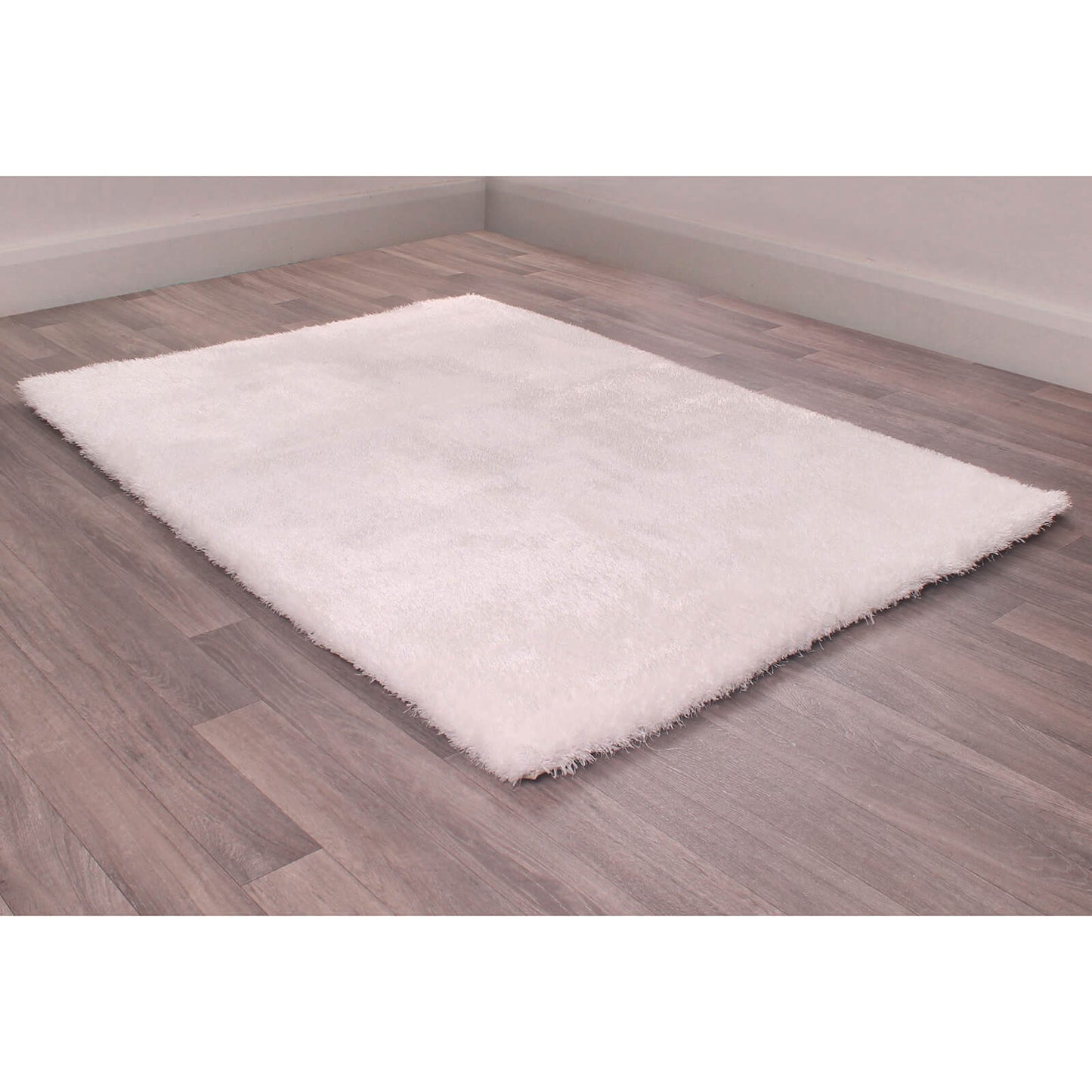 Handmade Carpets Indigo Plain Ivory Rug