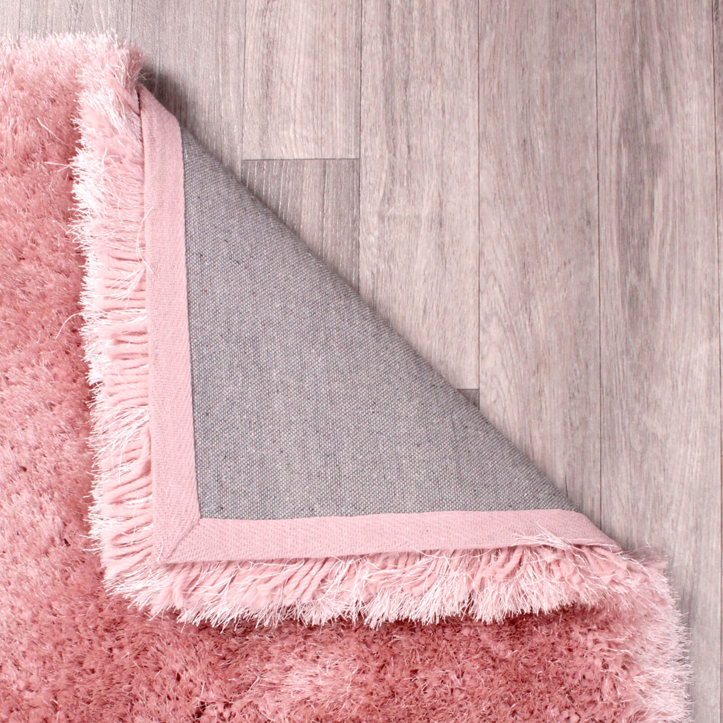 Handmade Carpets Mayfair Plain Blush Rug
