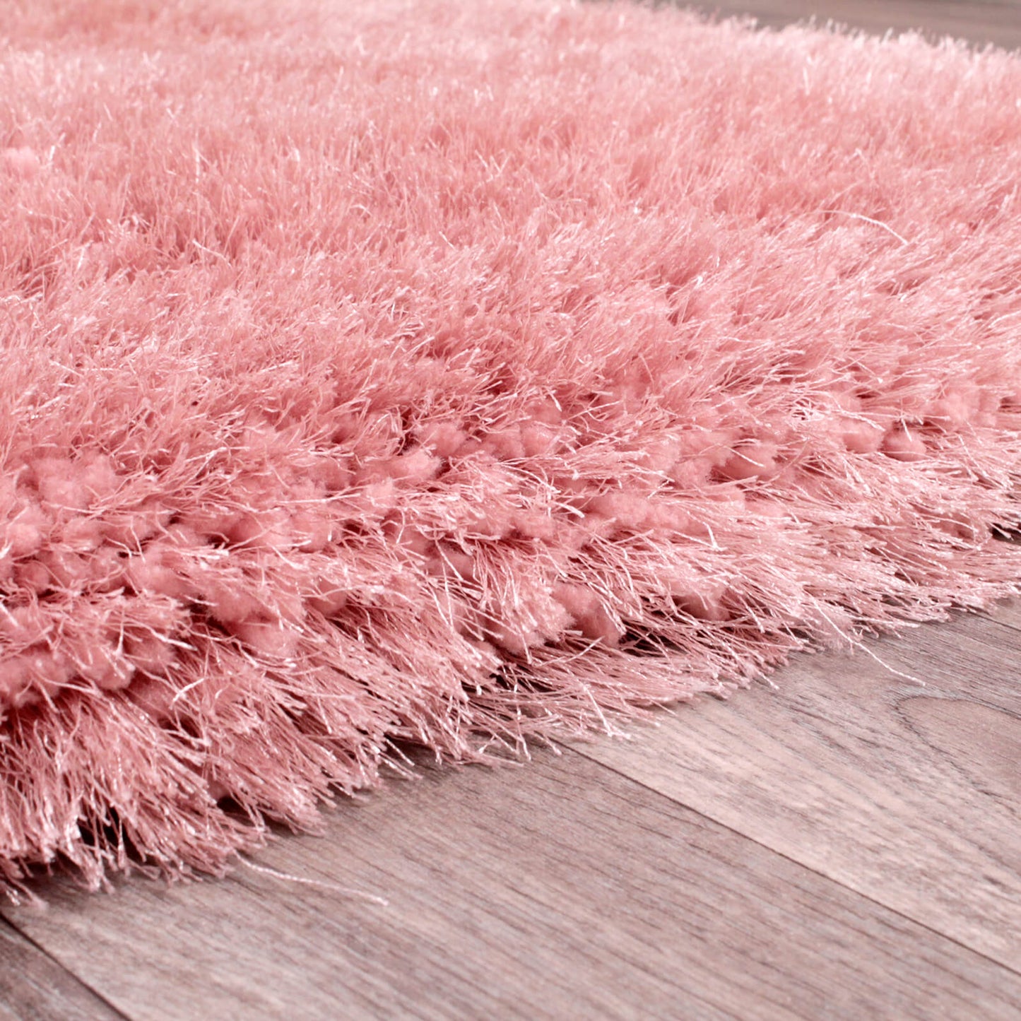 Handmade Carpets Mayfair Plain Blush Rug