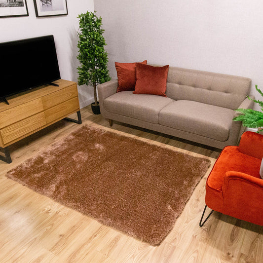 Handmade Carpets Mayfair Plain Mink Rug