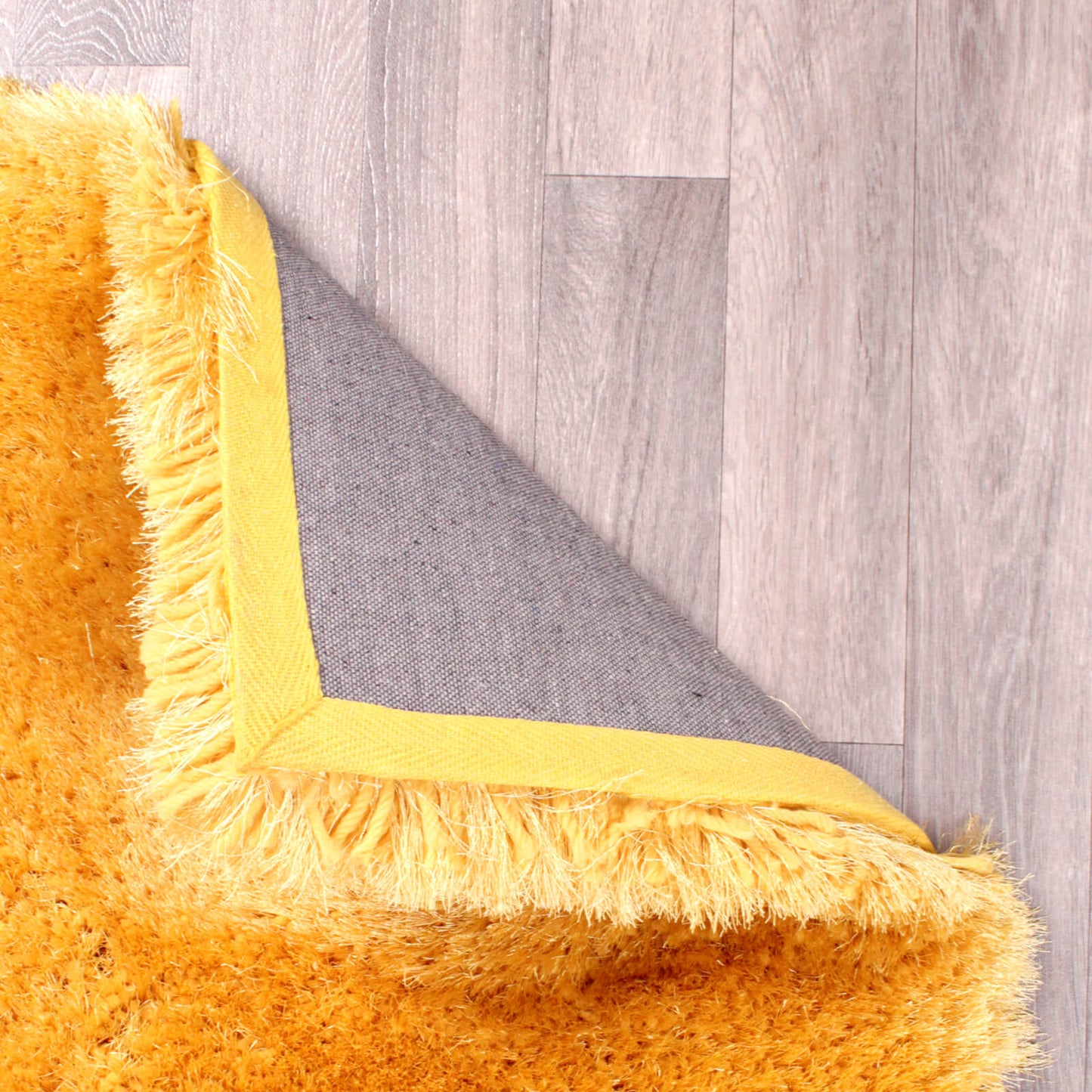 Handmade Carpets Mayfair Plain Ochre Rug