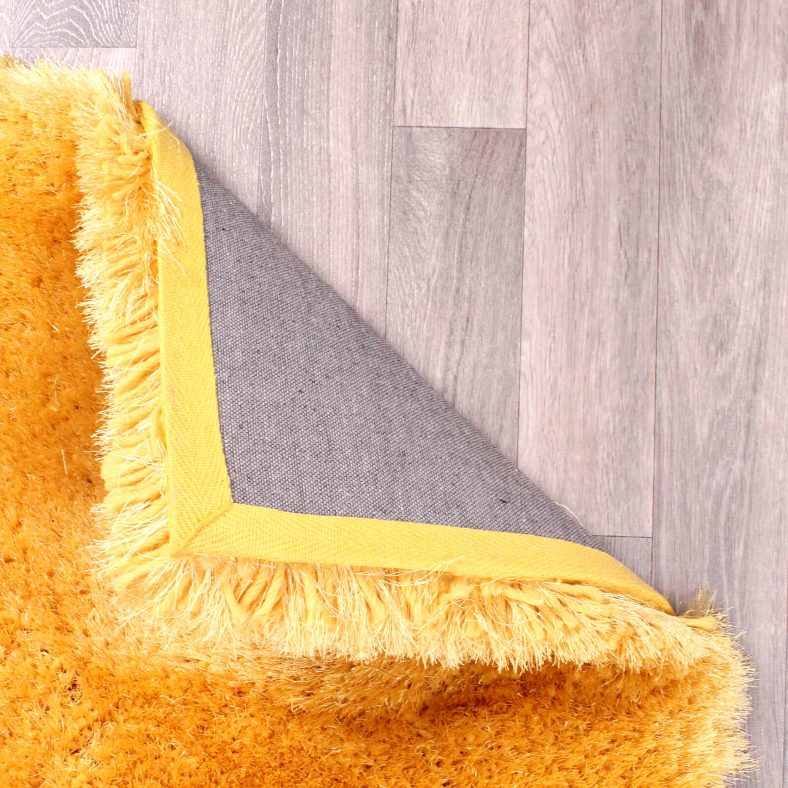 Handmade Carpets Mayfair Plain Ochre Rug