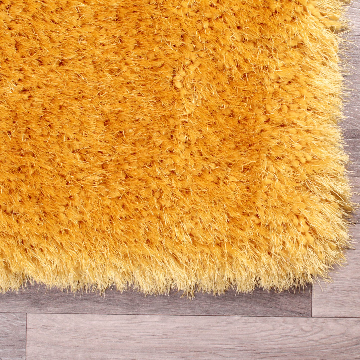 Handmade Carpets Mayfair Plain Ochre Rug