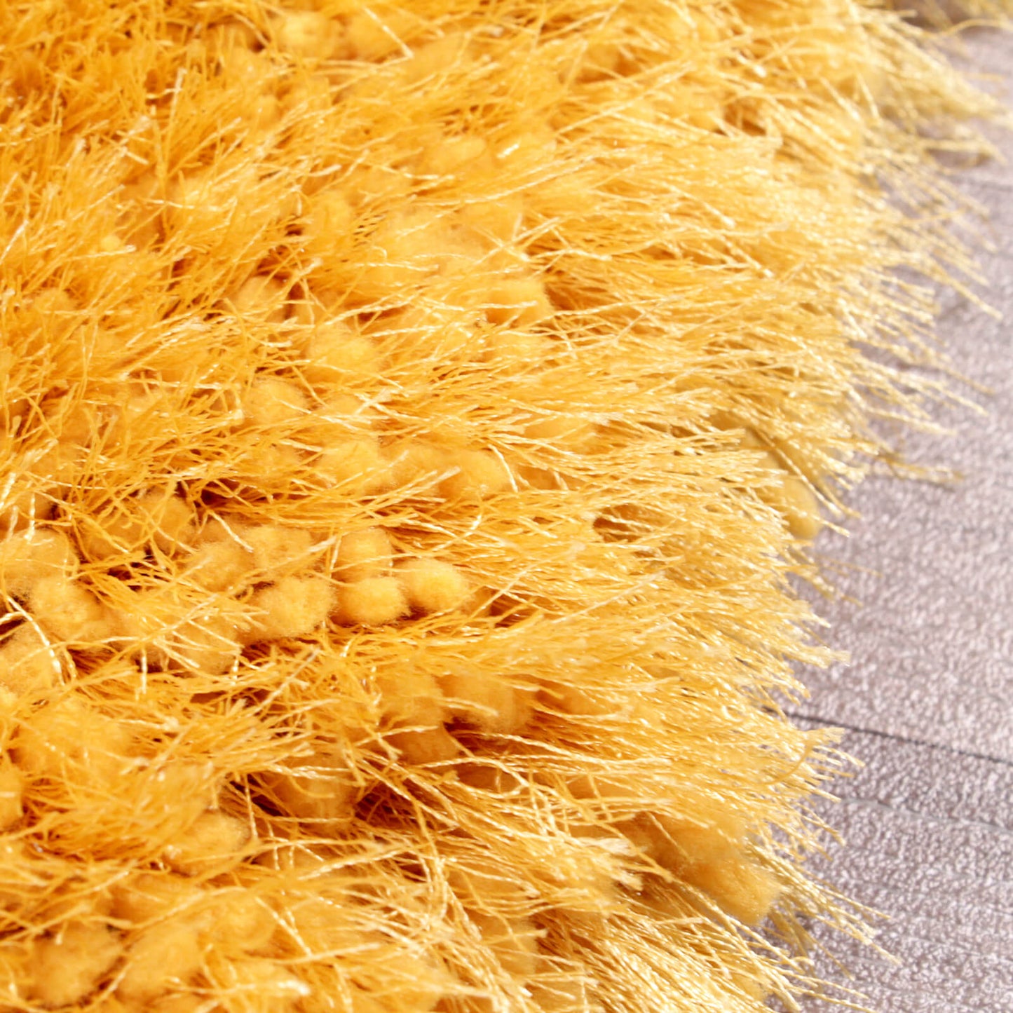 Handmade Carpets Mayfair Plain Ochre Rug