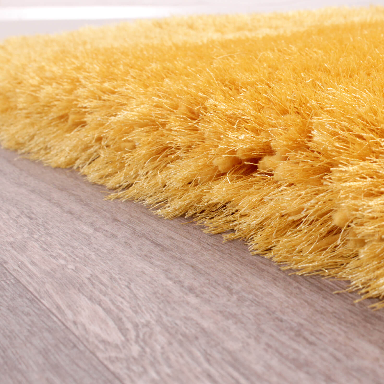 Handmade Carpets Mayfair Plain Ochre Rug