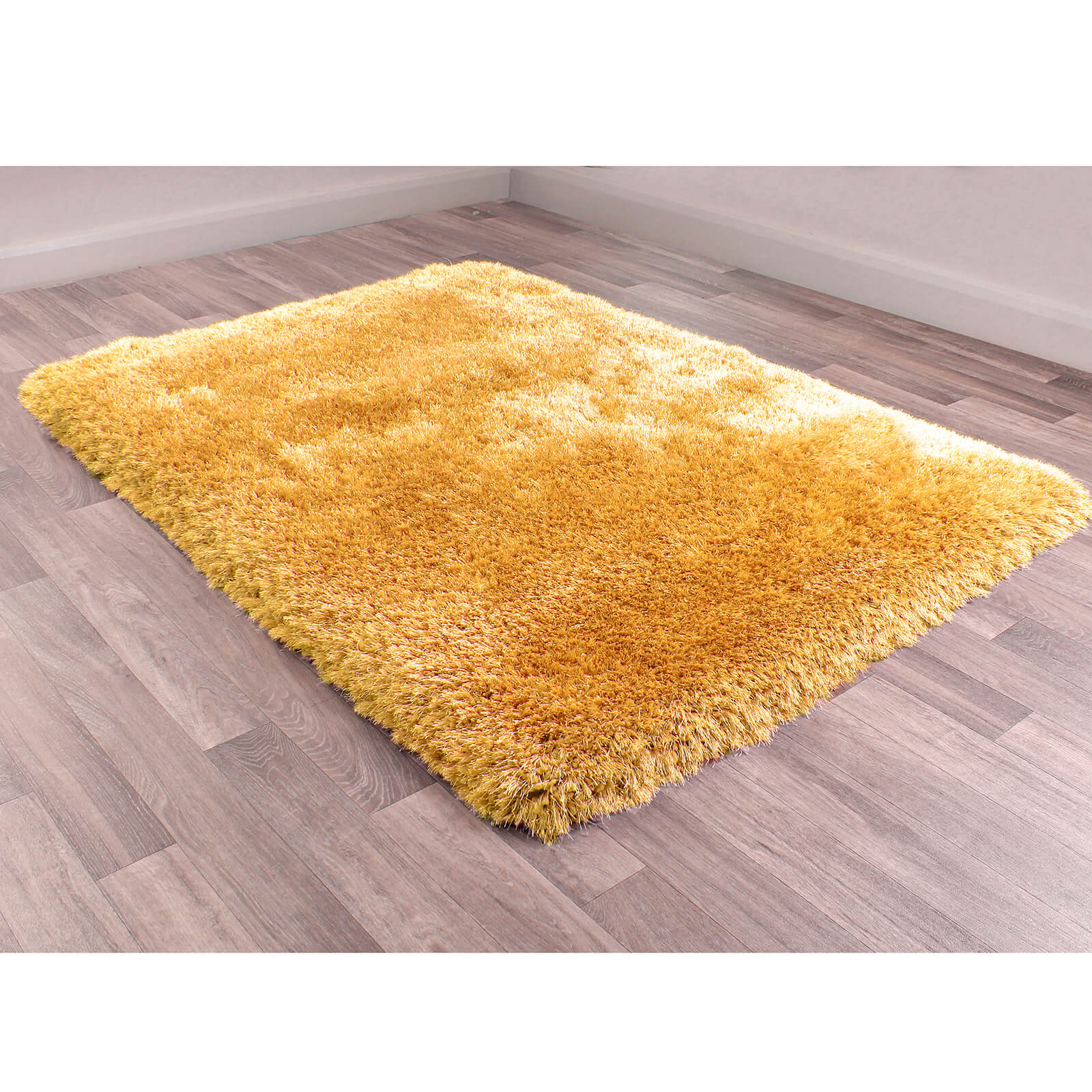 Handmade Carpets Mayfair Plain Ochre Rug