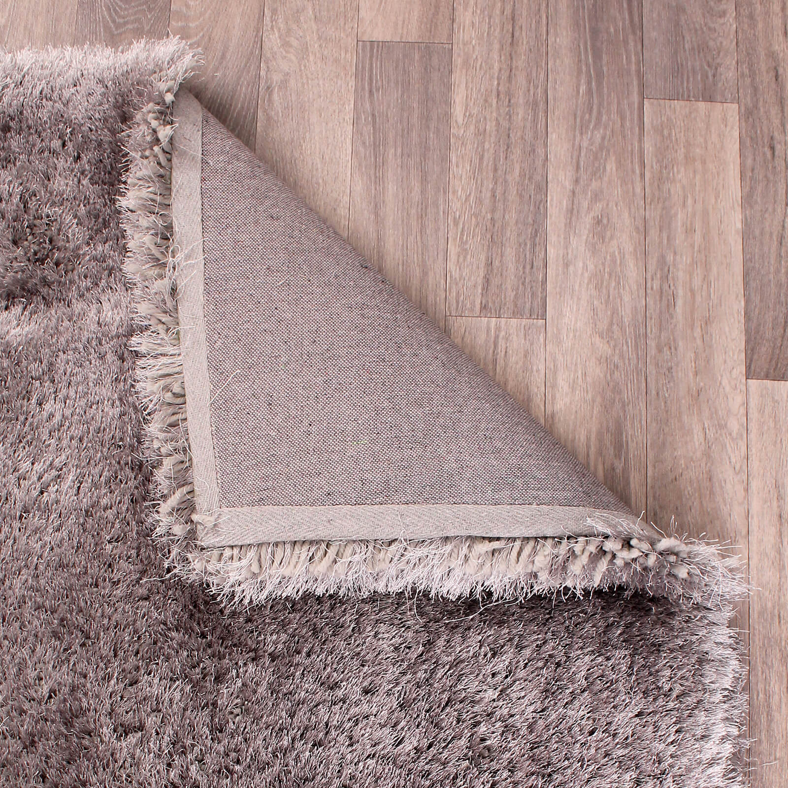 Handmade Carpets Indigo Mixed Silver Rug
