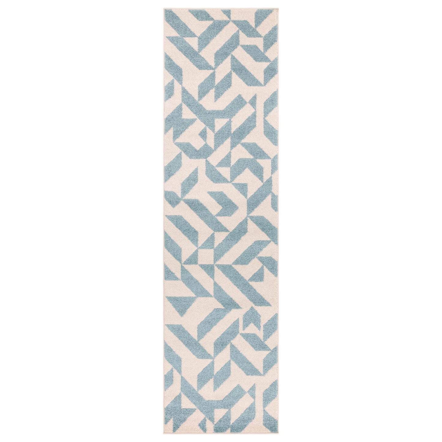 Asiatic Muse MU03 Shapes Blue Rug