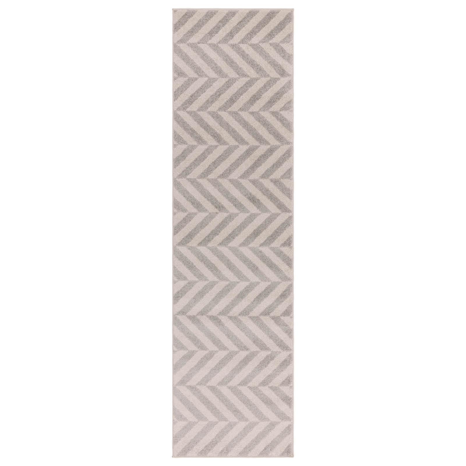 Asiatic Muse MU07 Chevron Grey Rug