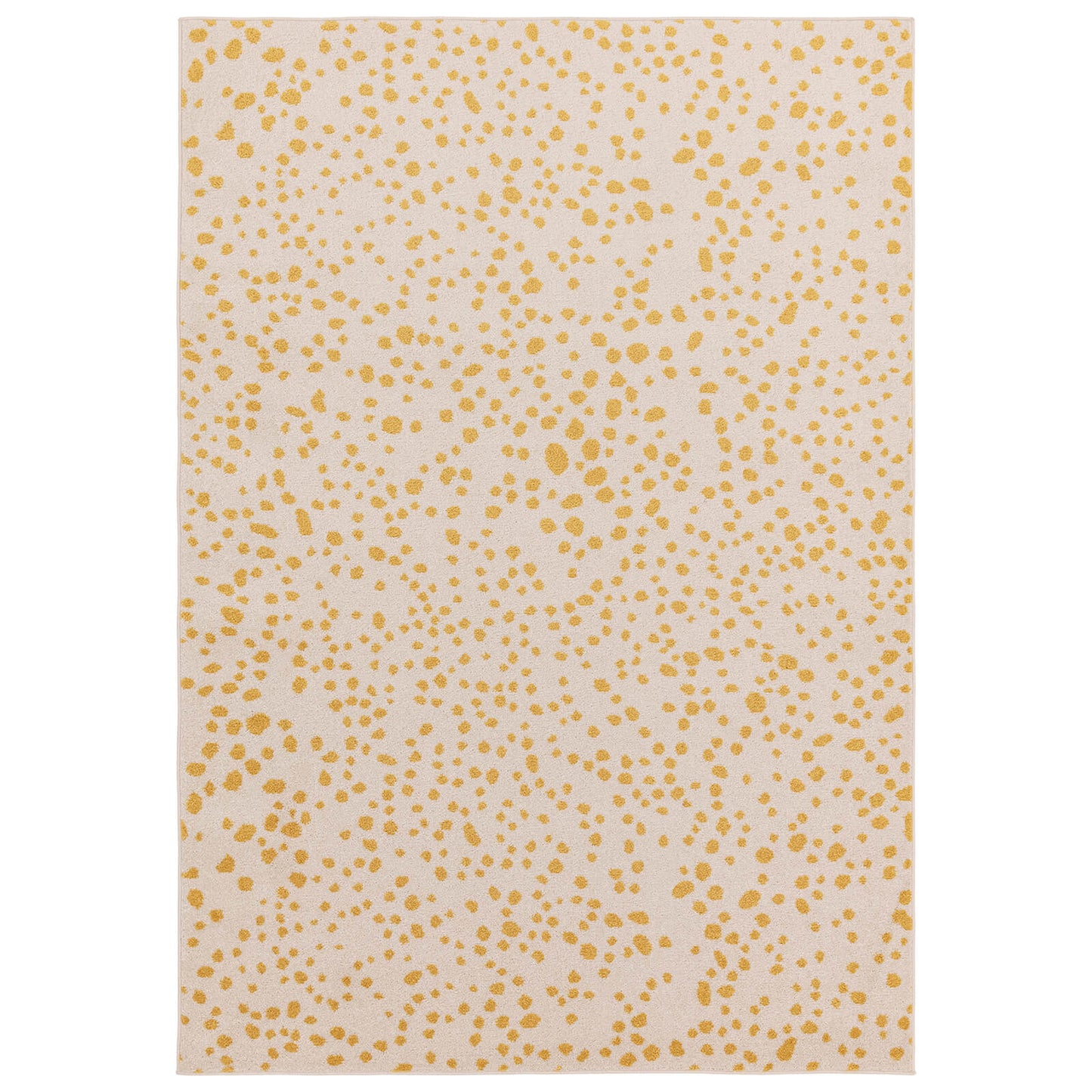 Asiatic Muse MU12 Spotty Yellow Rug