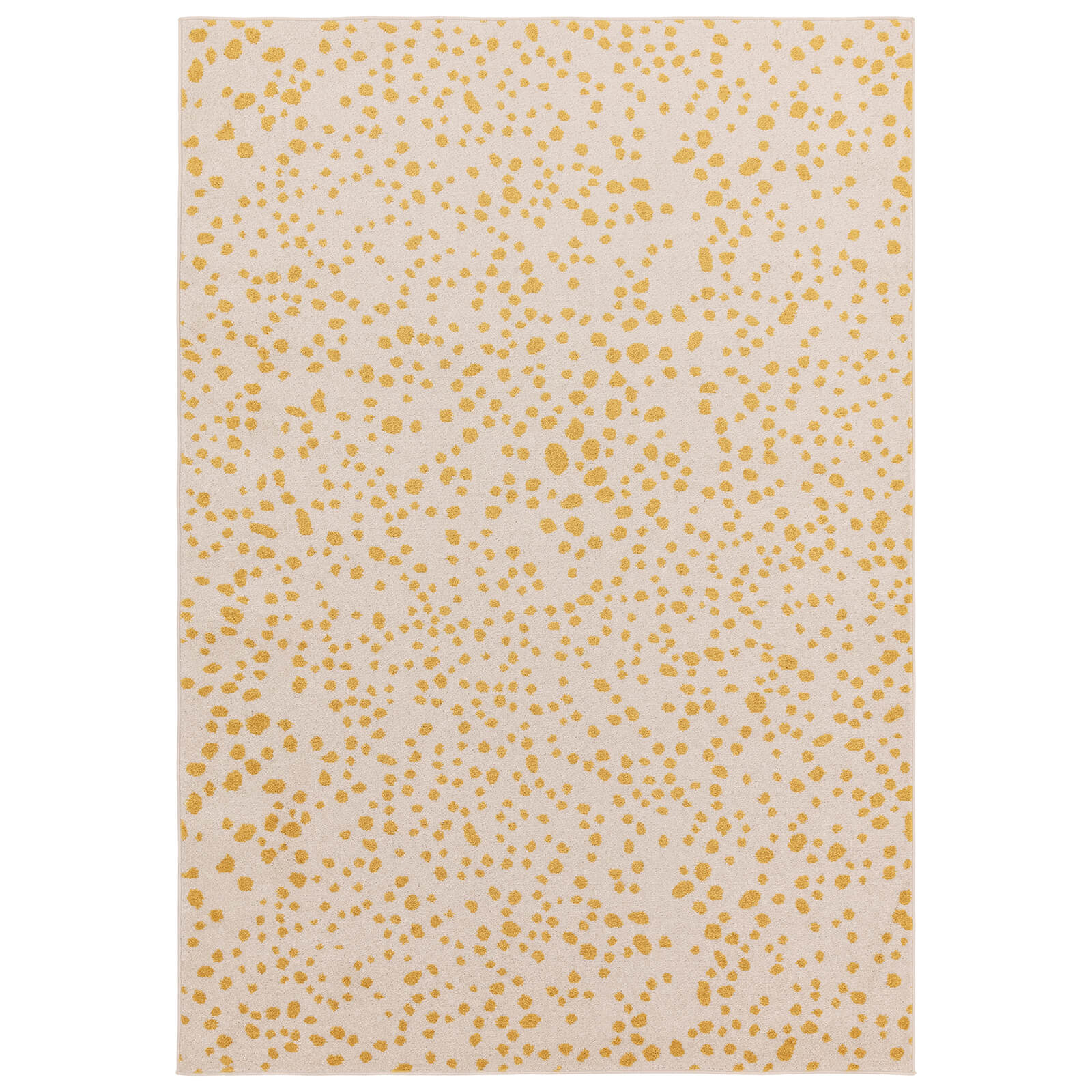 Asiatic Muse MU12 Spotty Yellow Rug