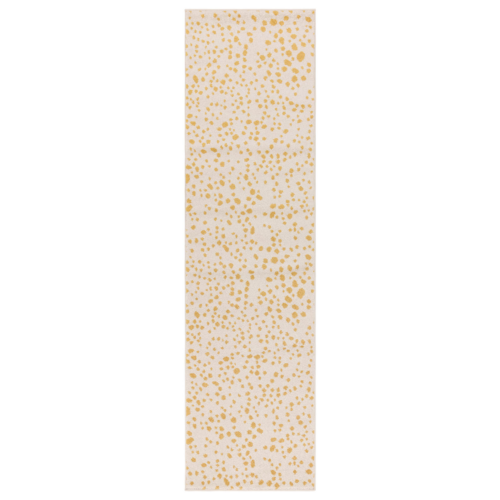 Asiatic Muse MU12 Spotty Yellow Rug