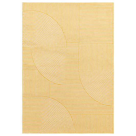 Asiatic Muse MU18 Geometric Yellow Rug