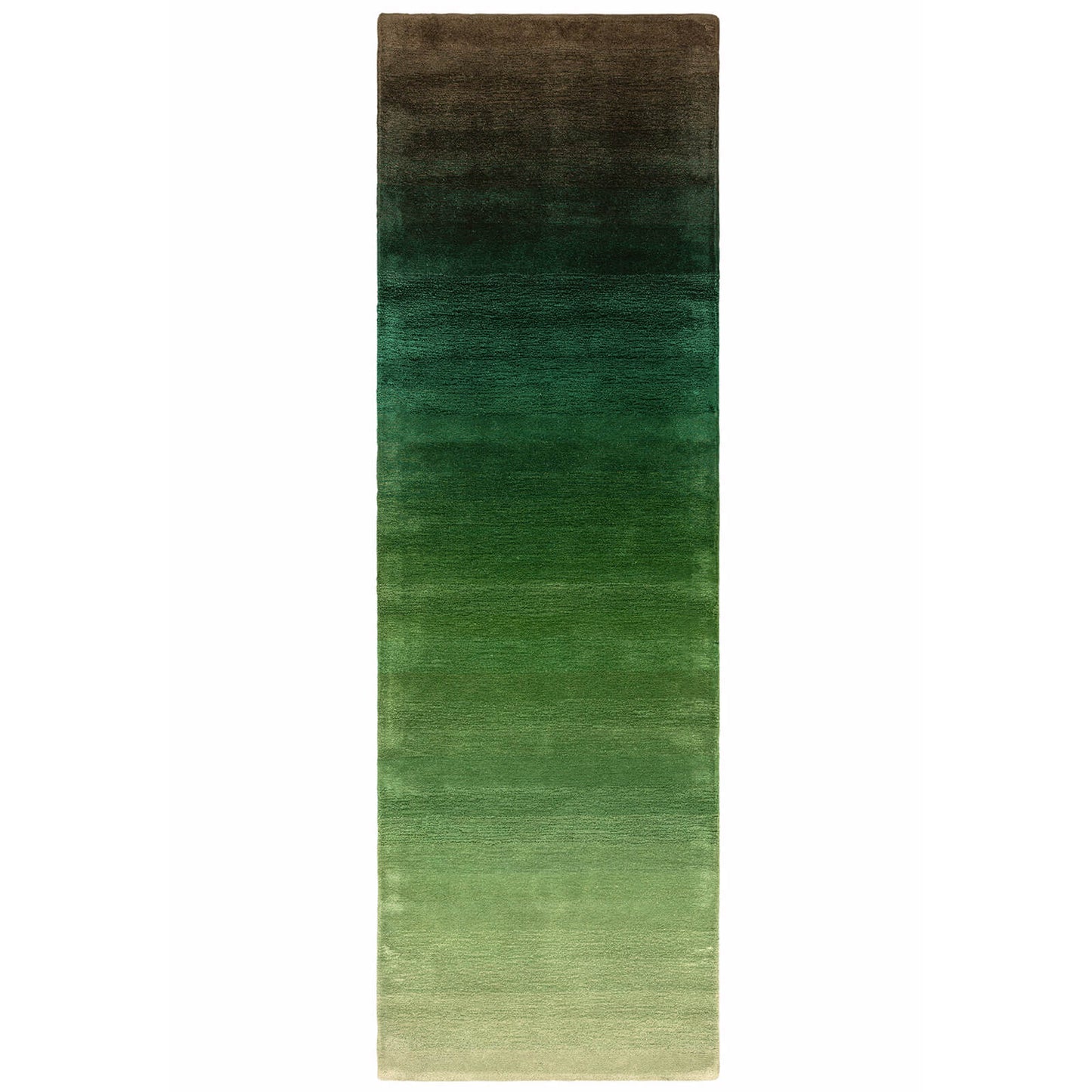 Ombre Green Abstract Rugs