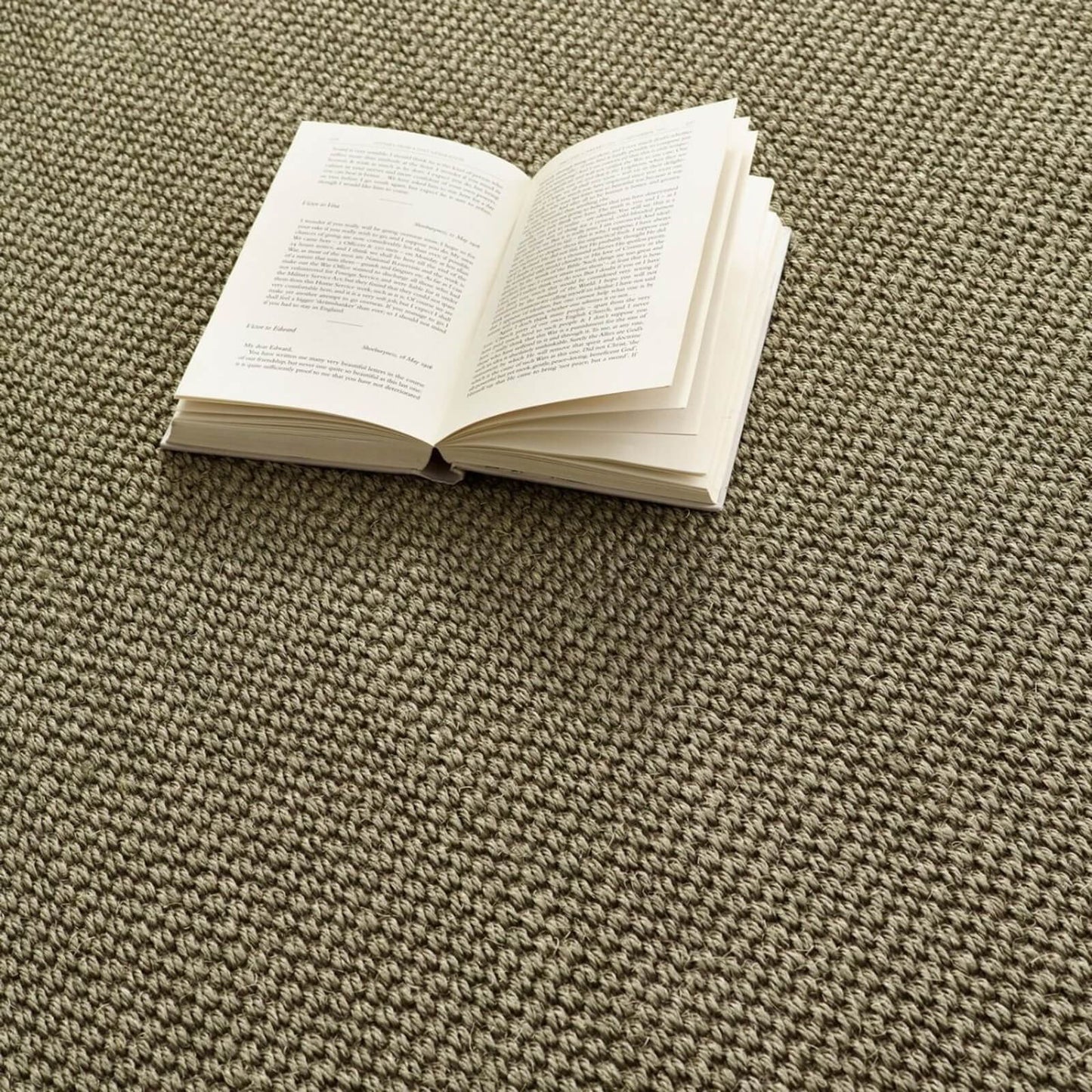 Origins Sisal Rug Sage Green with Sage Green Border Rug