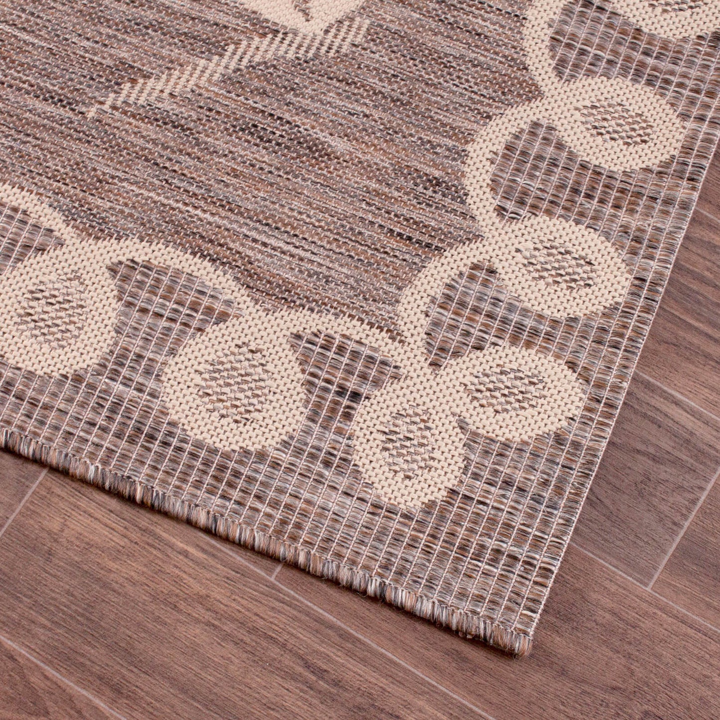 Rug Style Terrace Dragonfly Natural Taupe Rug