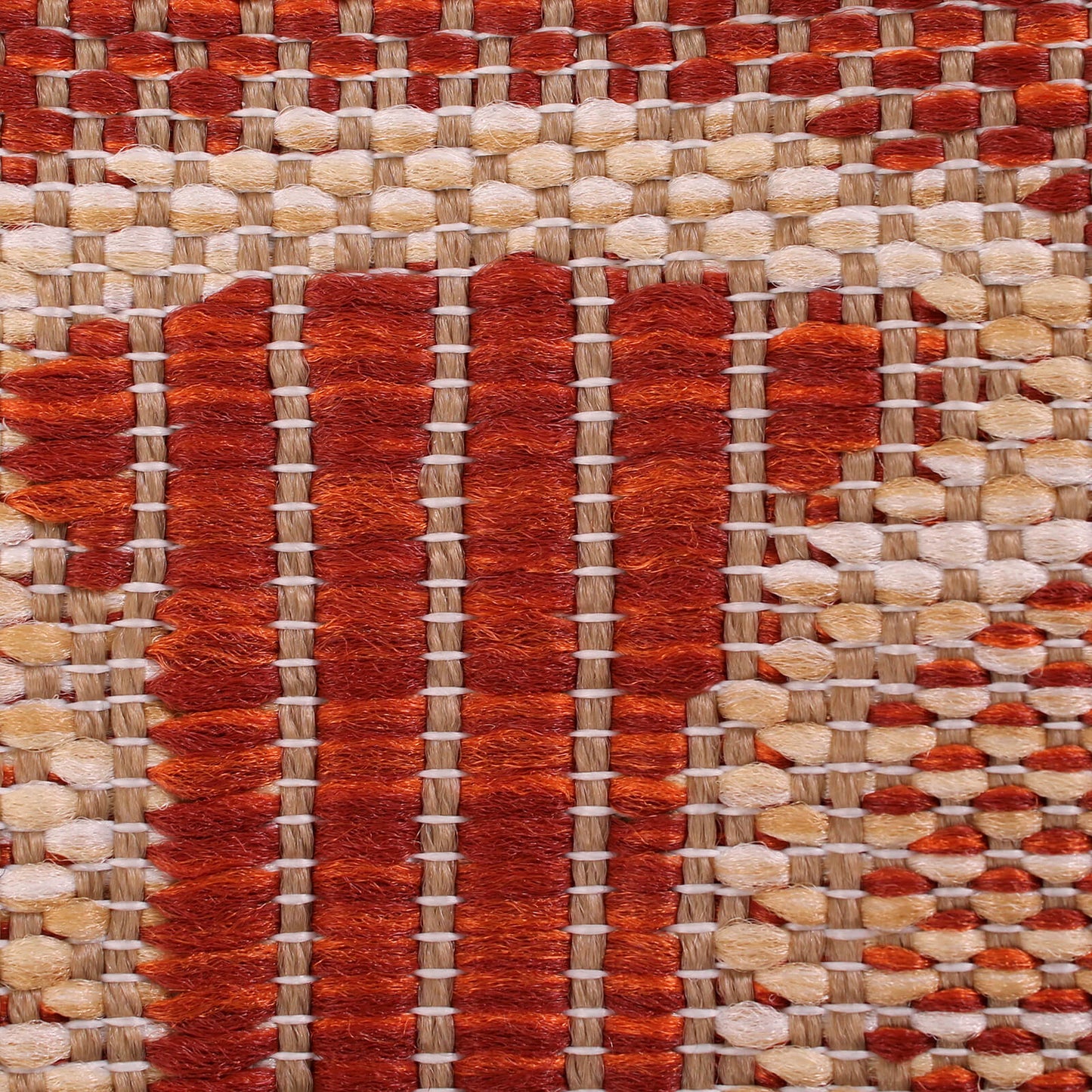 Rug Style Terrace Dragonfly Terracotta Rug