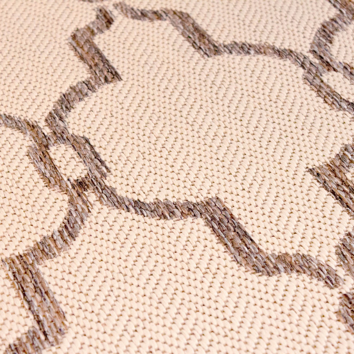 Rug Style Terrace Spanish Tile Natural Taupe Rug