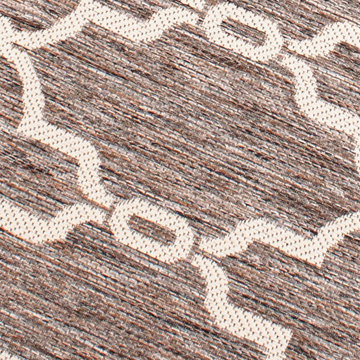 Rug Style Terrace Spanish Tile Taupe Natural Rug