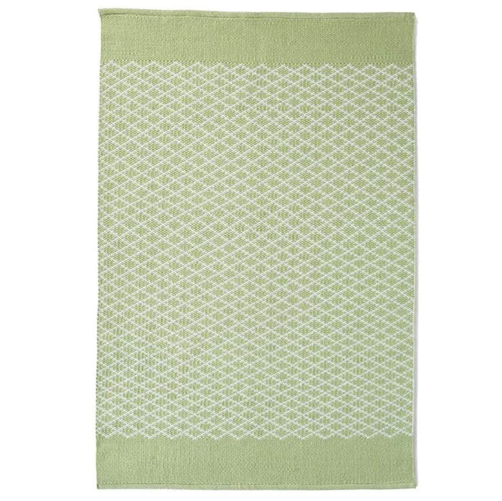 Hug Rug Woven Trellis Rug Green Rug
