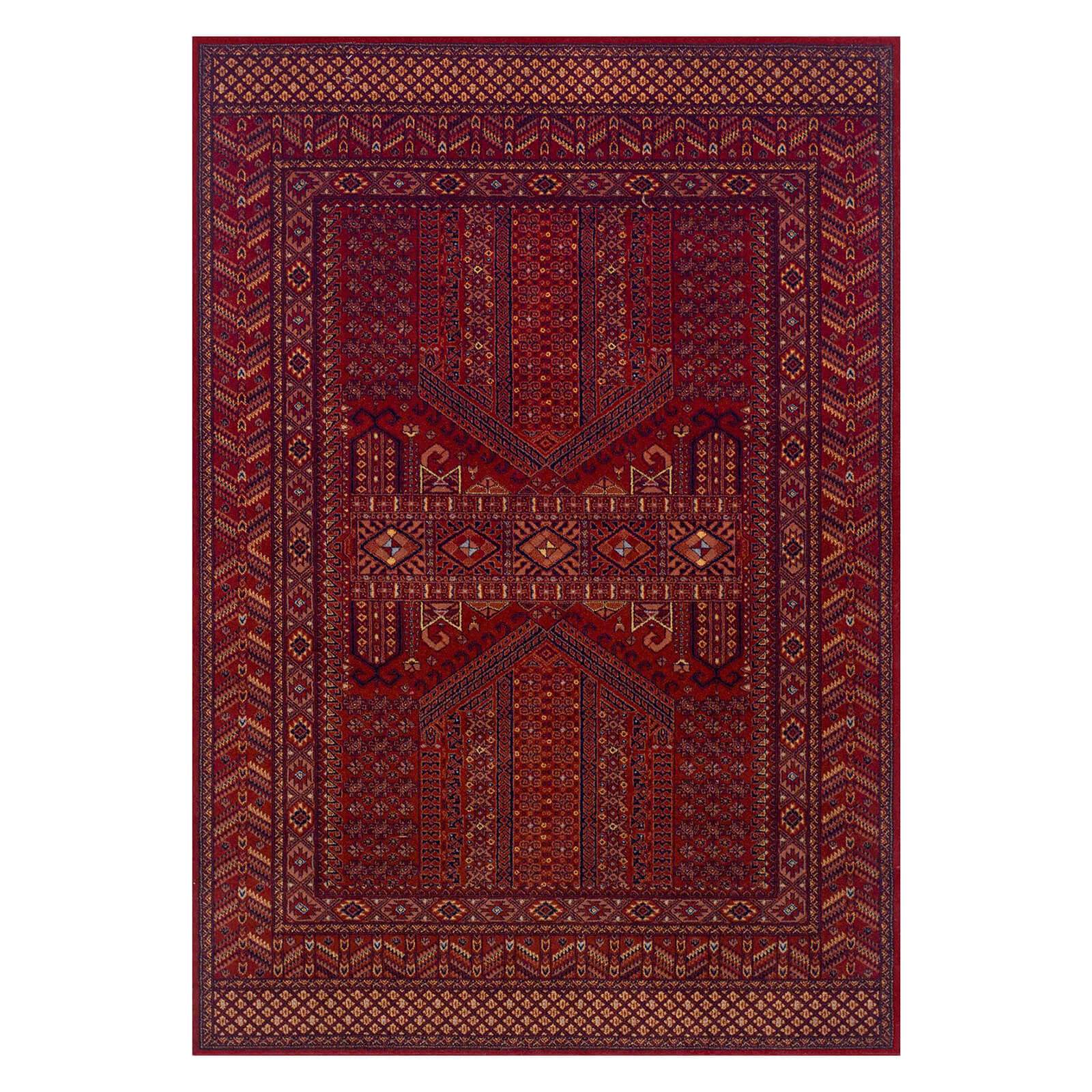 Oriental Weavers Royal Classic 635 R Red Rug