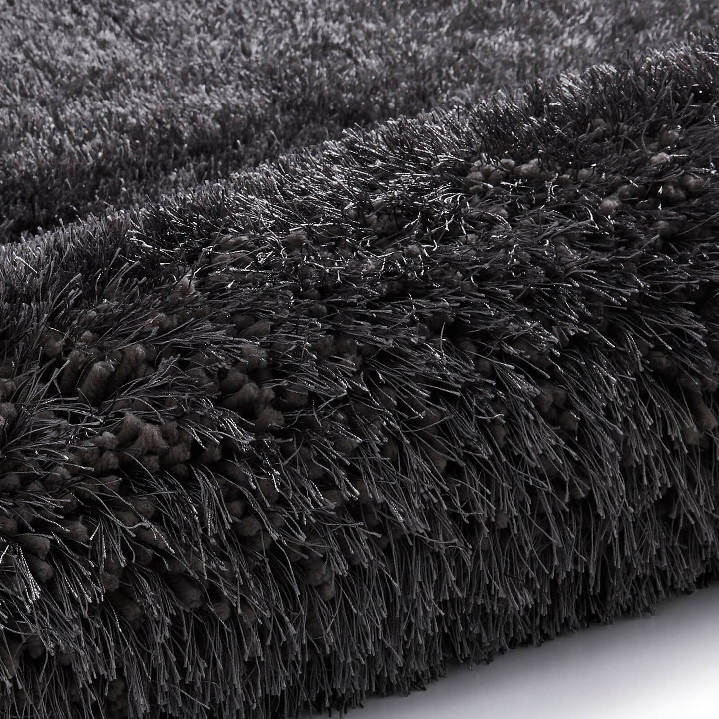 Think Rugs Montana Dark Grey Rug