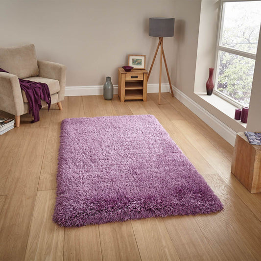 Think Rugs Montana Lilac Rug