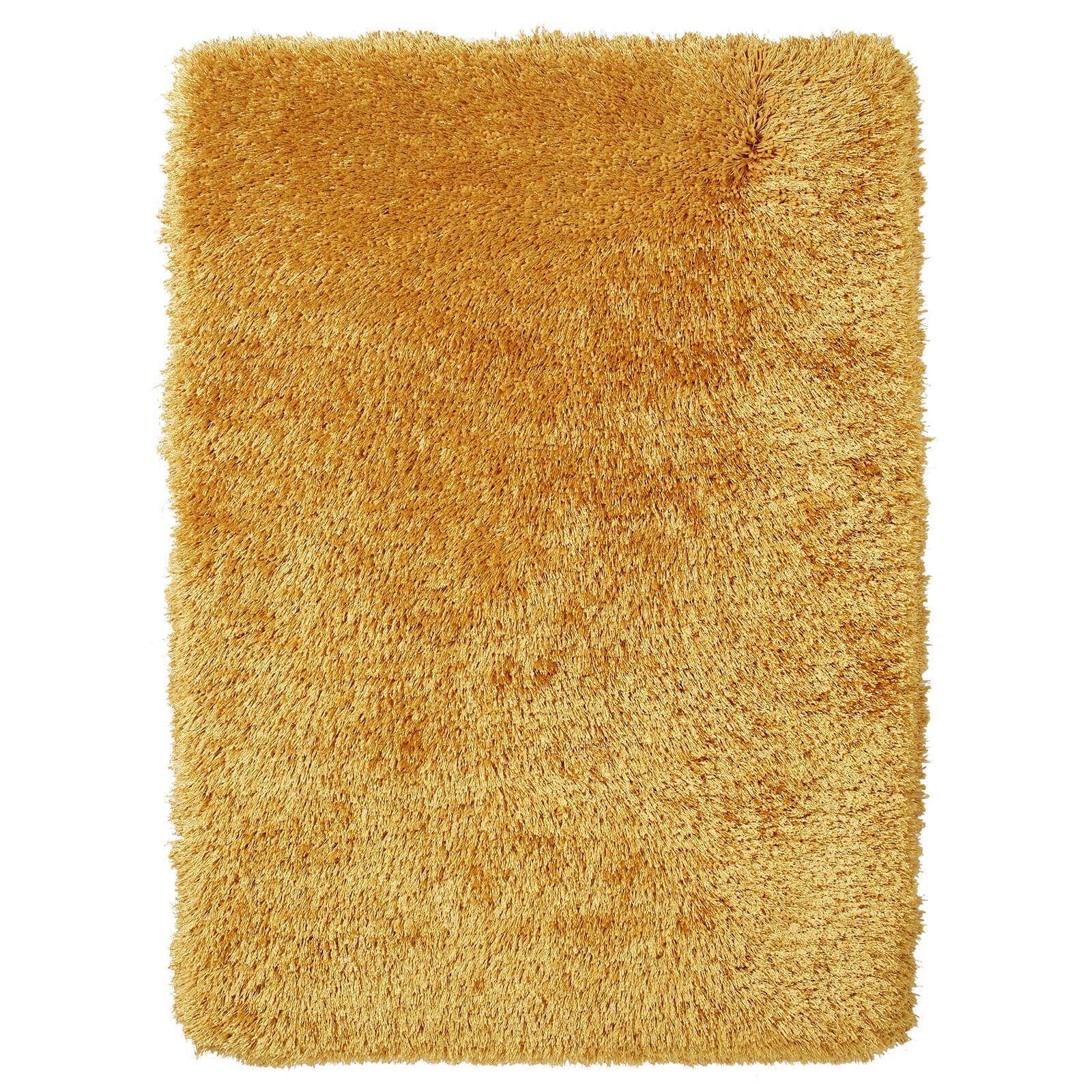 Think Rugs Montana Yellow Rug